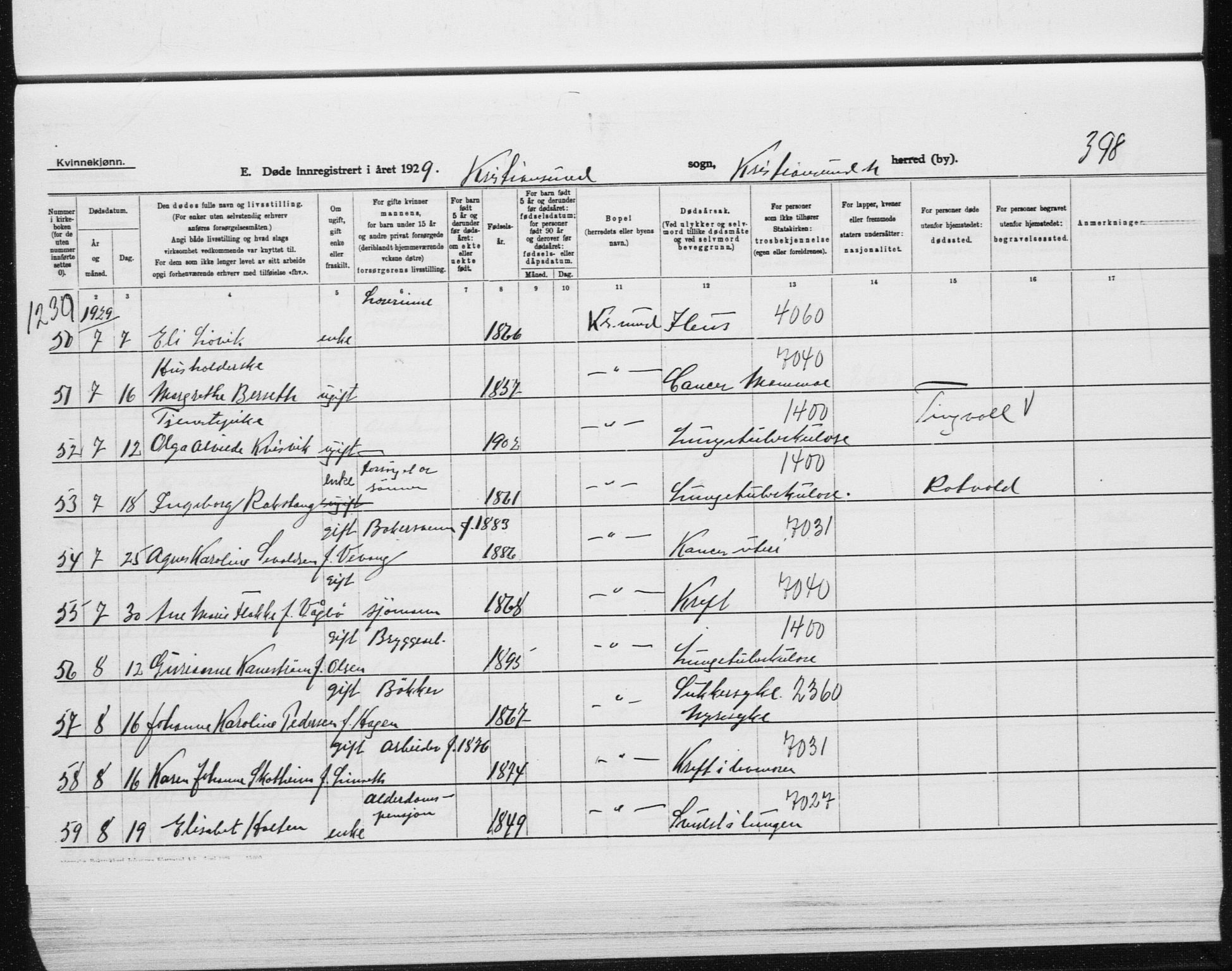 Ministerialprotokoller, klokkerbøker og fødselsregistre - Møre og Romsdal, SAT/A-1454/572/L0863: Ministerialbok nr. 572D07, 1917-1935