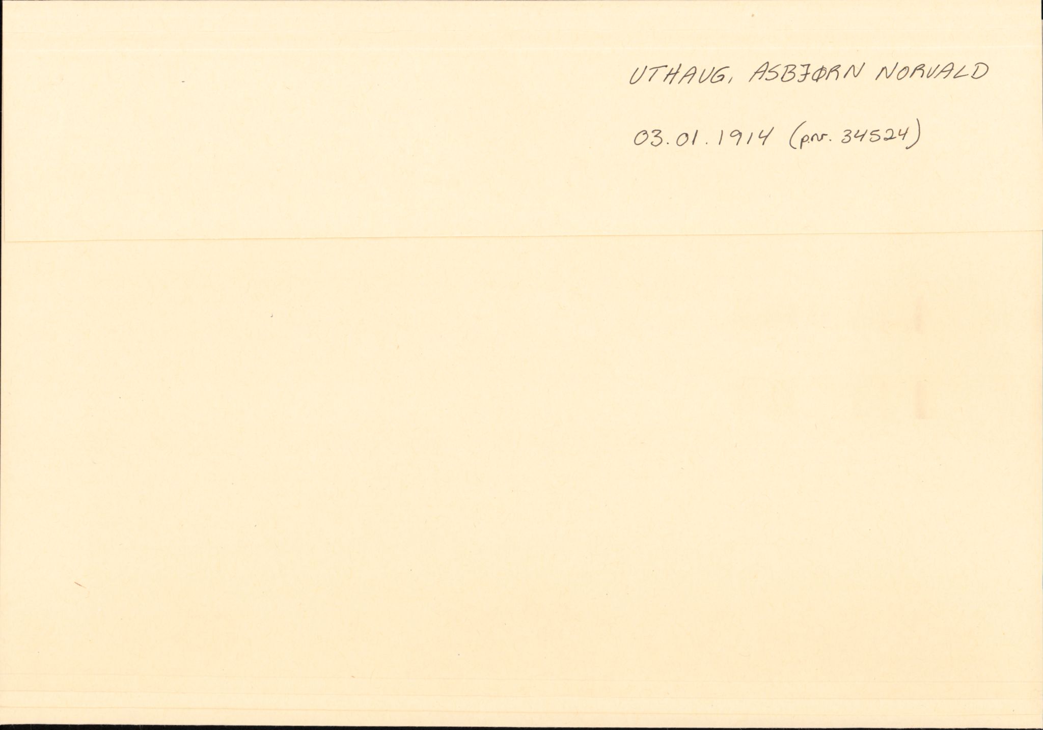 Forsvaret, Forsvarets overkommando/Luftforsvarsstaben, AV/RA-RAFA-4079/P/Pa/L0038: Personellpapirer, 1914, s. 287