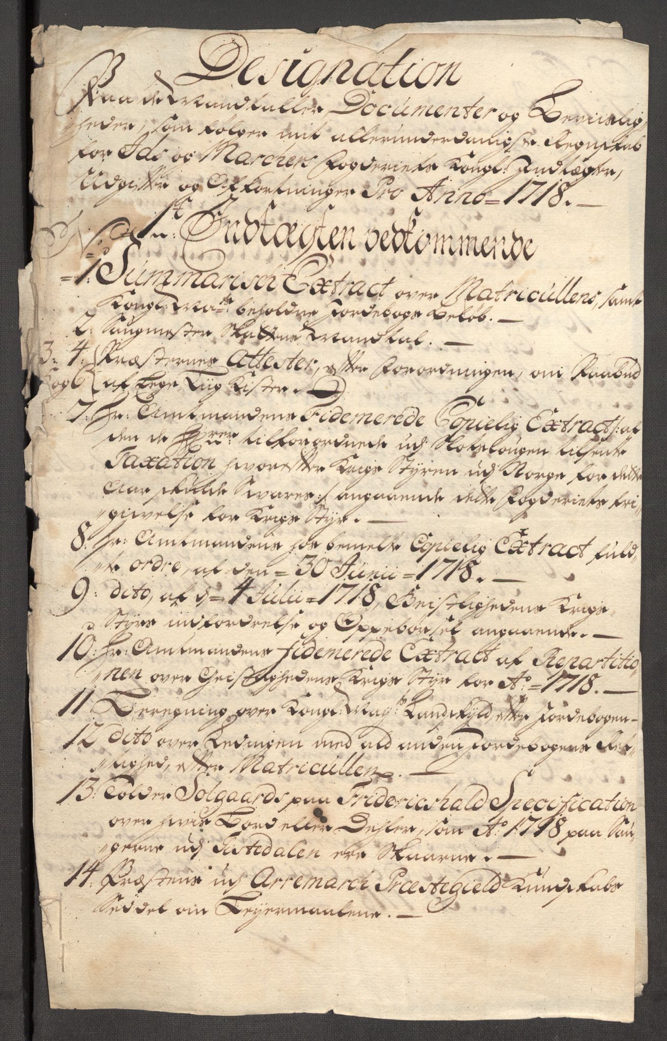 Rentekammeret inntil 1814, Reviderte regnskaper, Fogderegnskap, RA/EA-4092/R01/L0024: Fogderegnskap Idd og Marker, 1717-1718, s. 245