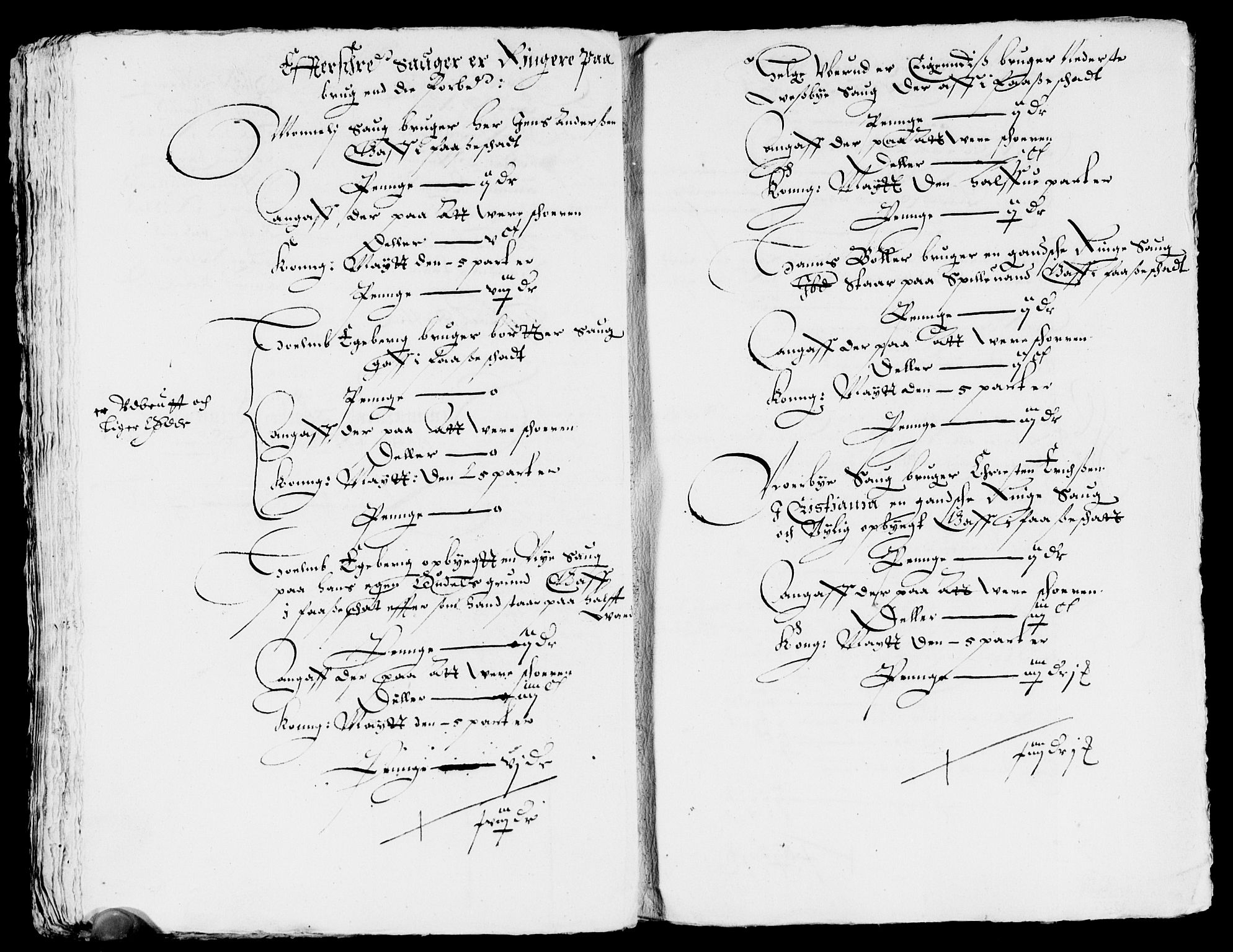 Rentekammeret inntil 1814, Reviderte regnskaper, Lensregnskaper, RA/EA-5023/R/Rb/Rba/L0167: Akershus len, 1642-1643