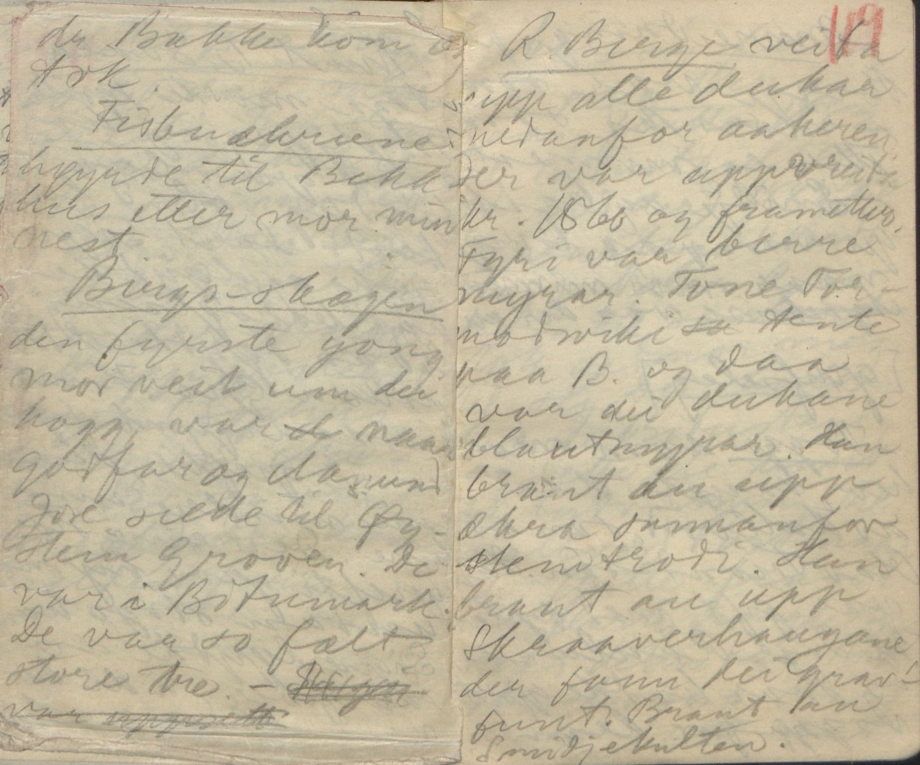 Rikard Berge, TEMU/TGM-A-1003/F/L0017/0011: 551-599 / 561 Ymse oppskriftar + brev til Berge, 1910-1950, s. 118-119