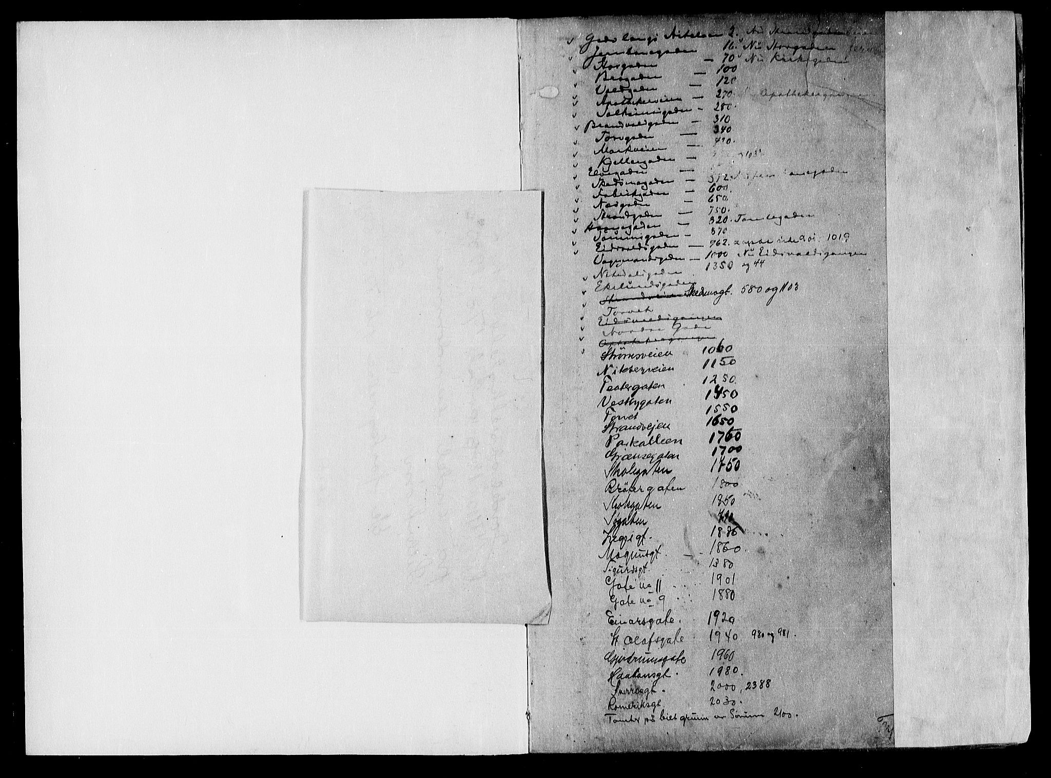 Nedre Romerike sorenskriveri, SAO/A-10469/G/Ga/Gaf/L0001: Panteregister nr. VI a