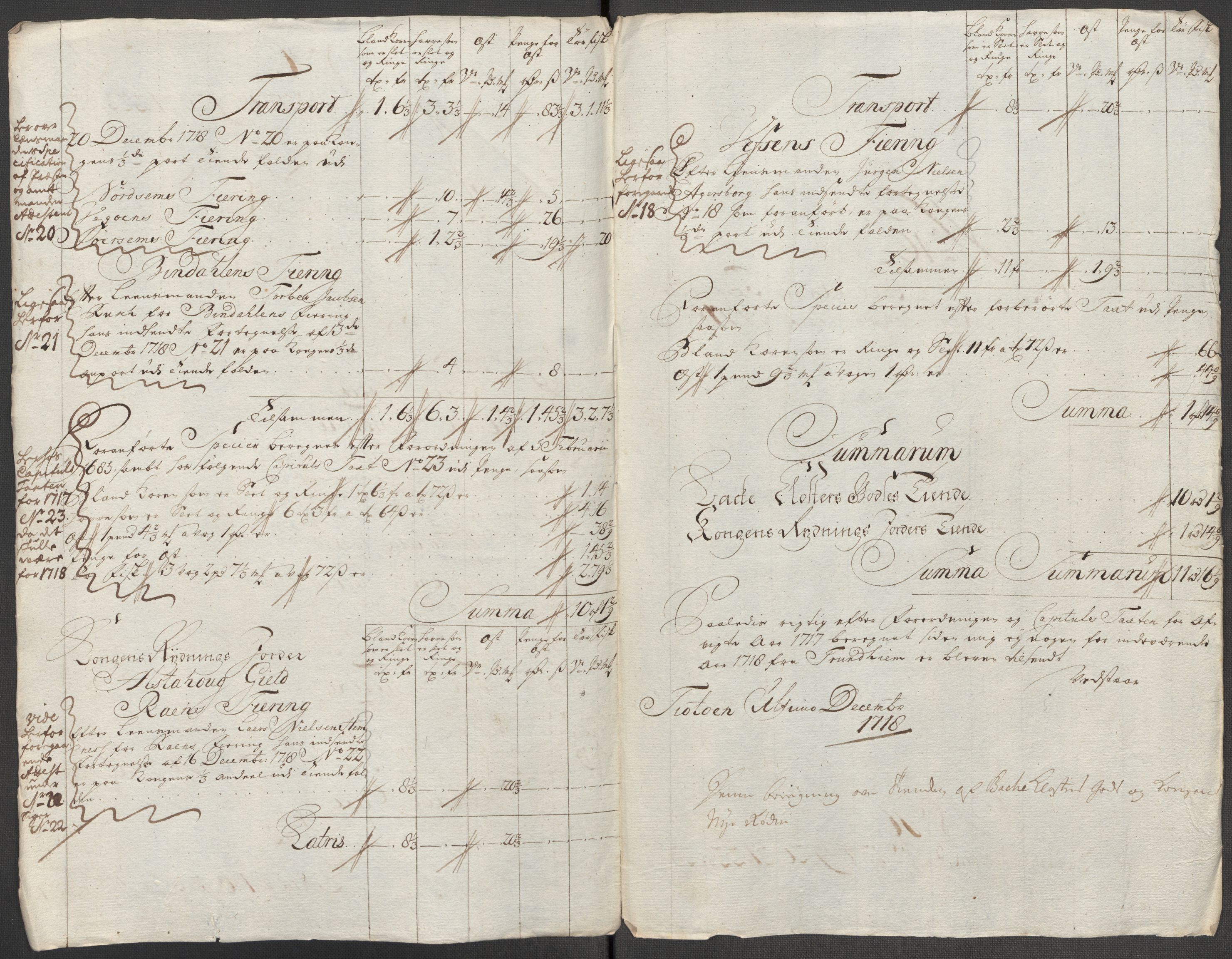 Rentekammeret inntil 1814, Reviderte regnskaper, Fogderegnskap, AV/RA-EA-4092/R65/L4516: Fogderegnskap Helgeland, 1718, s. 191