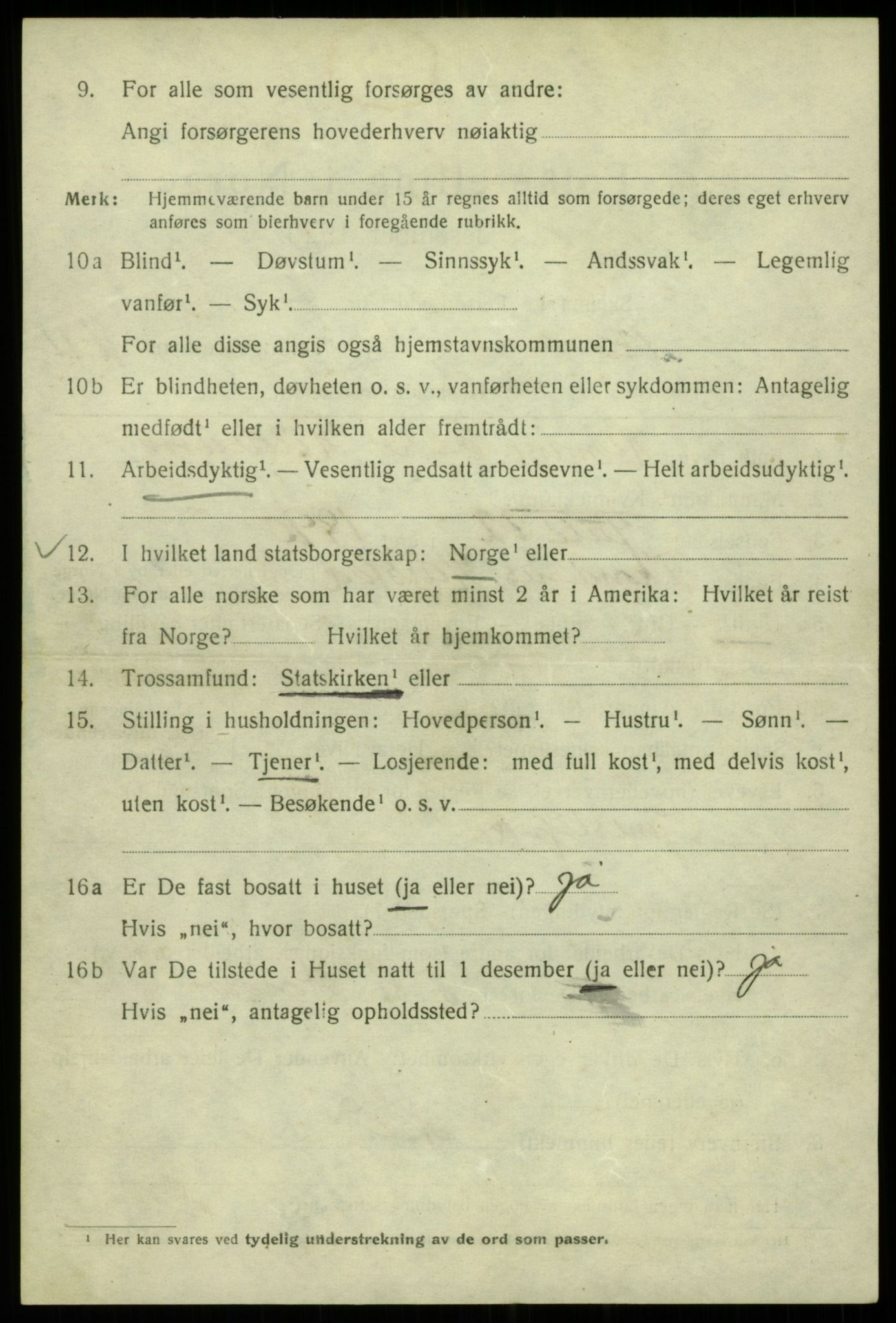 SAB, Folketelling 1920 for 1301 Bergen kjøpstad, 1920, s. 73499