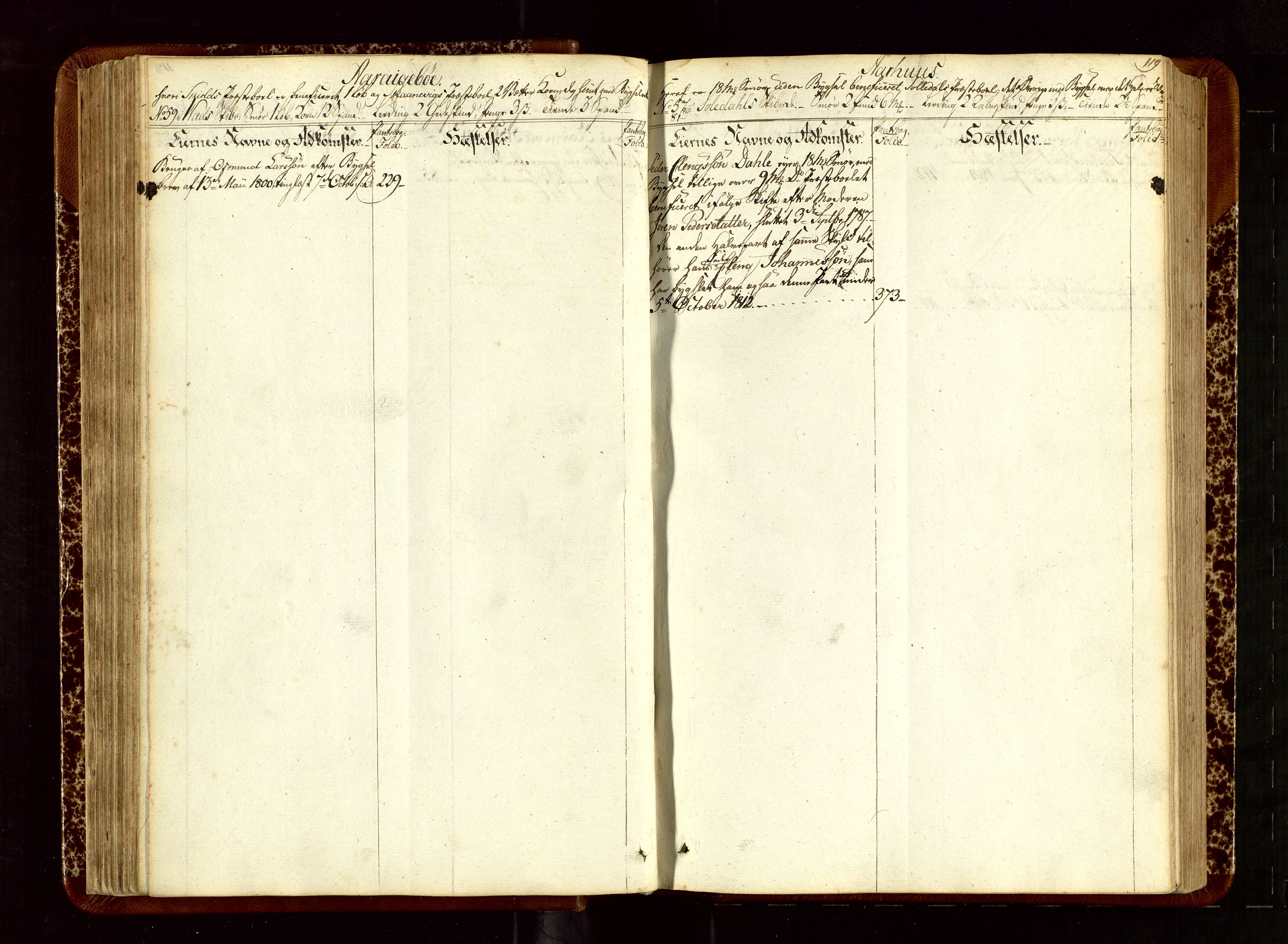 Ryfylke tingrett, AV/SAST-A-100055/001/I/IB/IB0/L0002: Tingbok Ryfylke, 1807-1808, s. 118b-119a