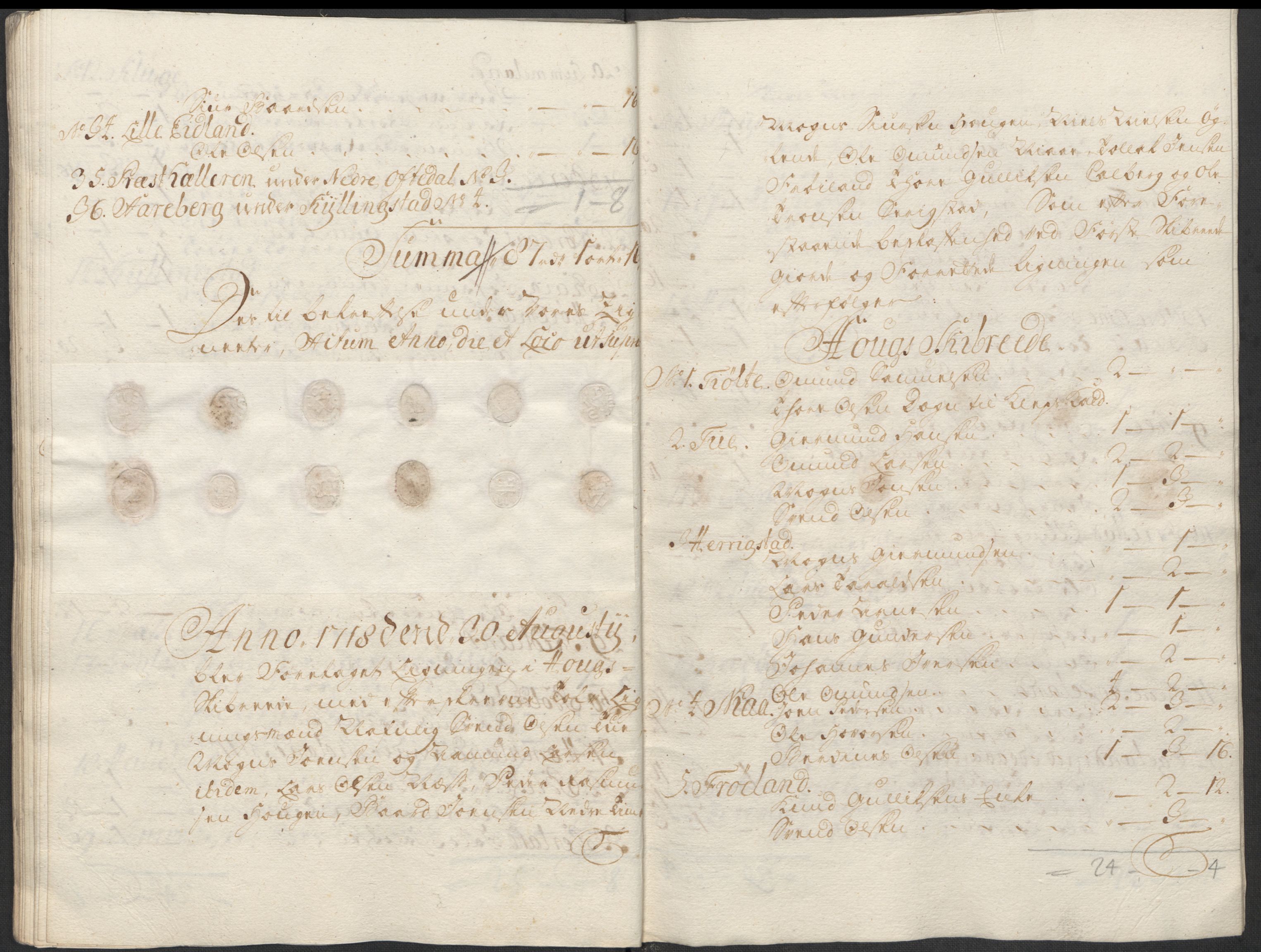 Rentekammeret inntil 1814, Reviderte regnskaper, Fogderegnskap, AV/RA-EA-4092/R46/L2743: Fogderegnskap Jæren og Dalane, 1718, s. 86