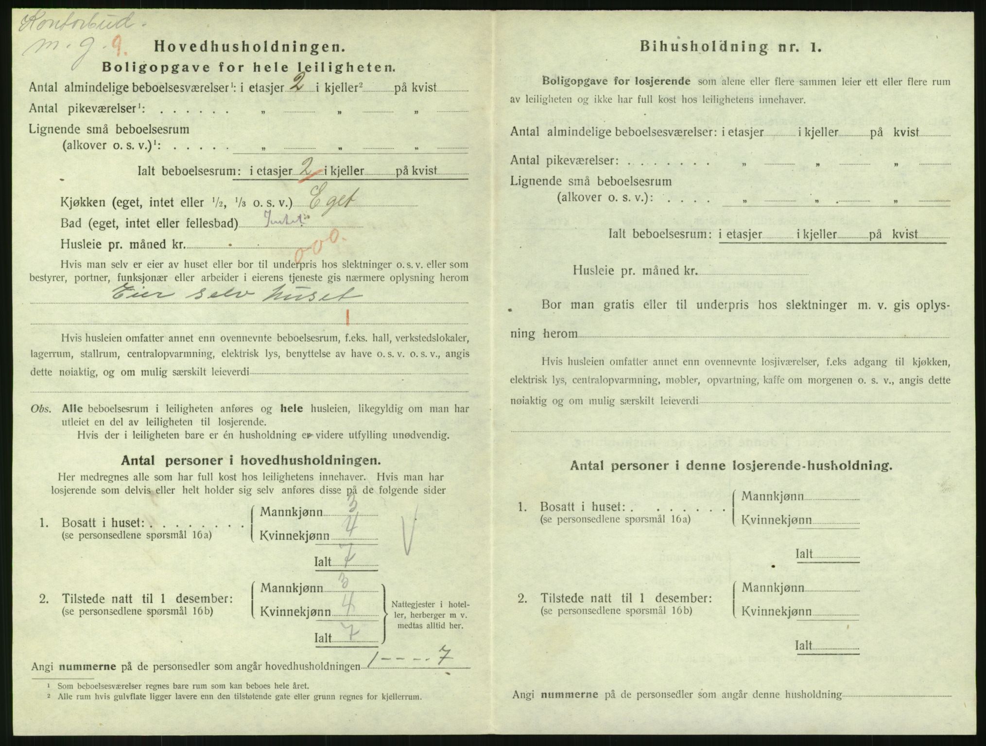 SAH, Folketelling 1920 for 0501 Lillehammer kjøpstad, 1920, s. 2221