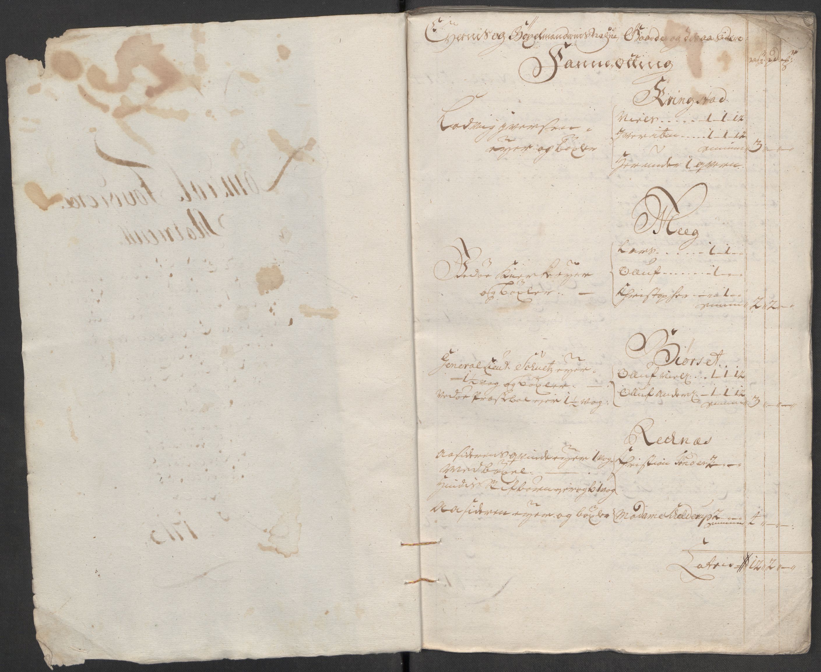 Rentekammeret inntil 1814, Reviderte regnskaper, Fogderegnskap, RA/EA-4092/R55/L3662: Fogderegnskap Romsdal, 1713-1714, s. 12