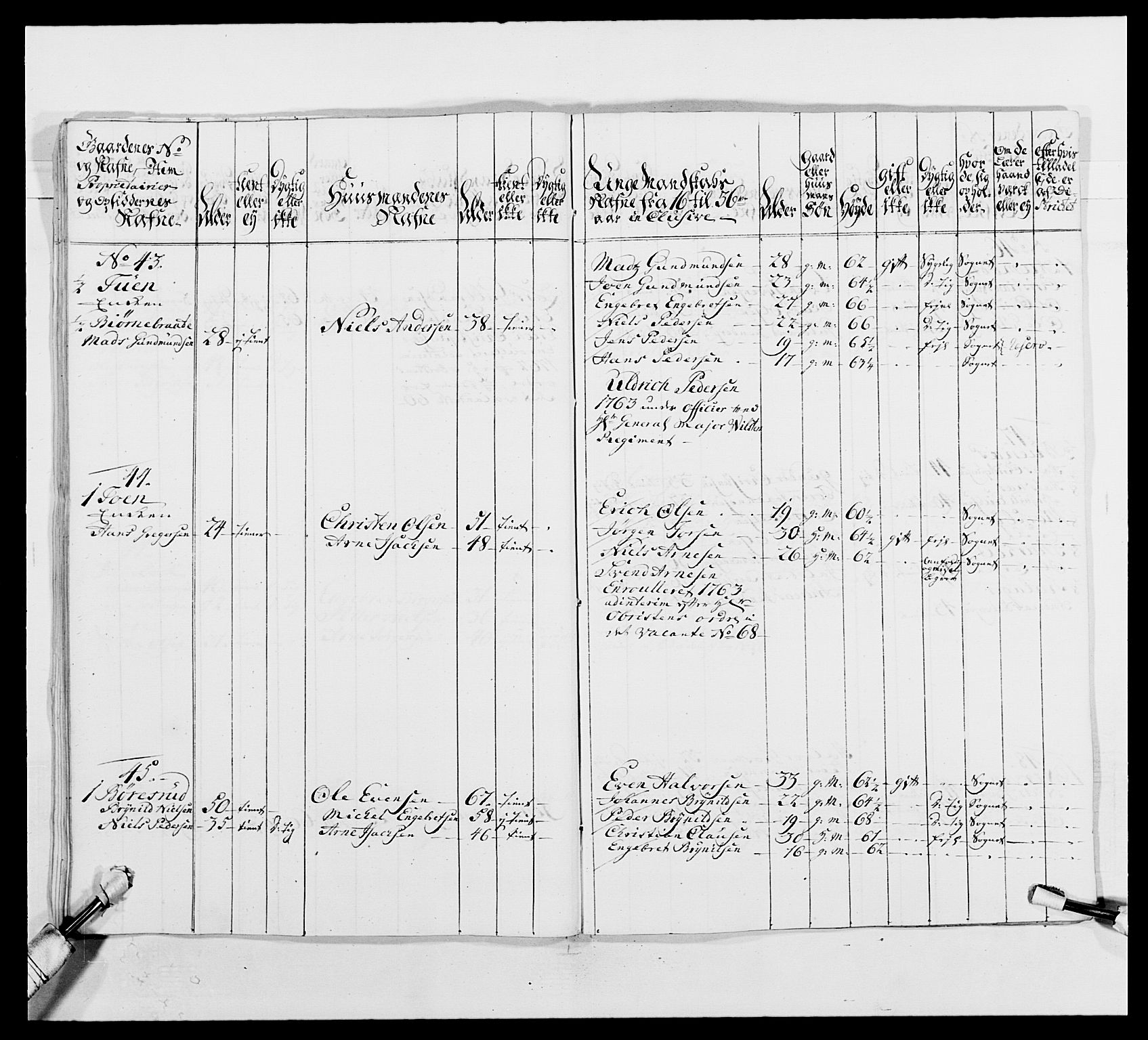 Kommanderende general (KG I) med Det norske krigsdirektorium, AV/RA-EA-5419/E/Ea/L0492: 2. Akershusiske regiment, 1765, s. 312