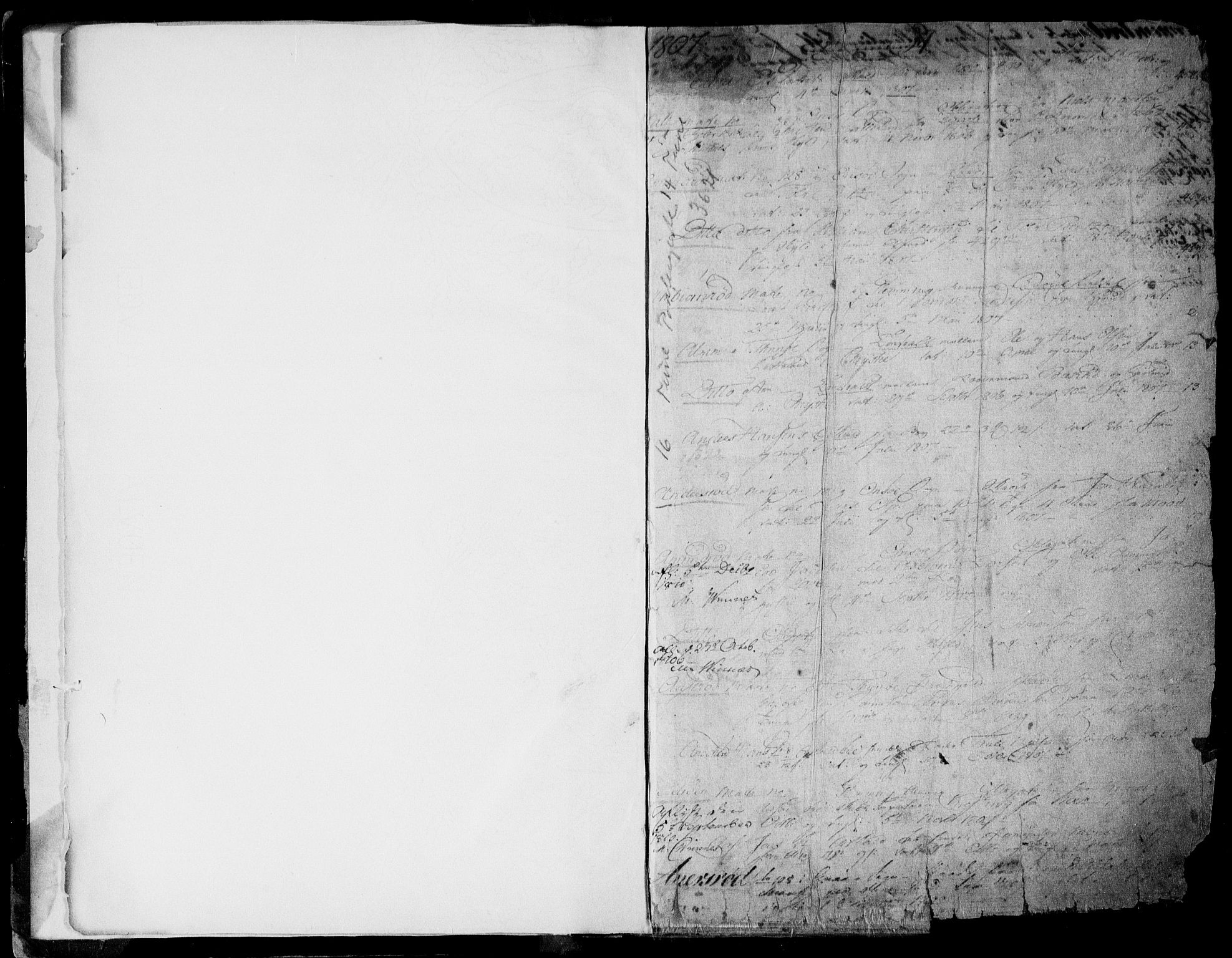 Tune sorenskriveri, AV/SAO-A-10470/G/Ga/Gab/Gaba/L0003: Panteregister nr. I 3, 1807-1838, s. 3