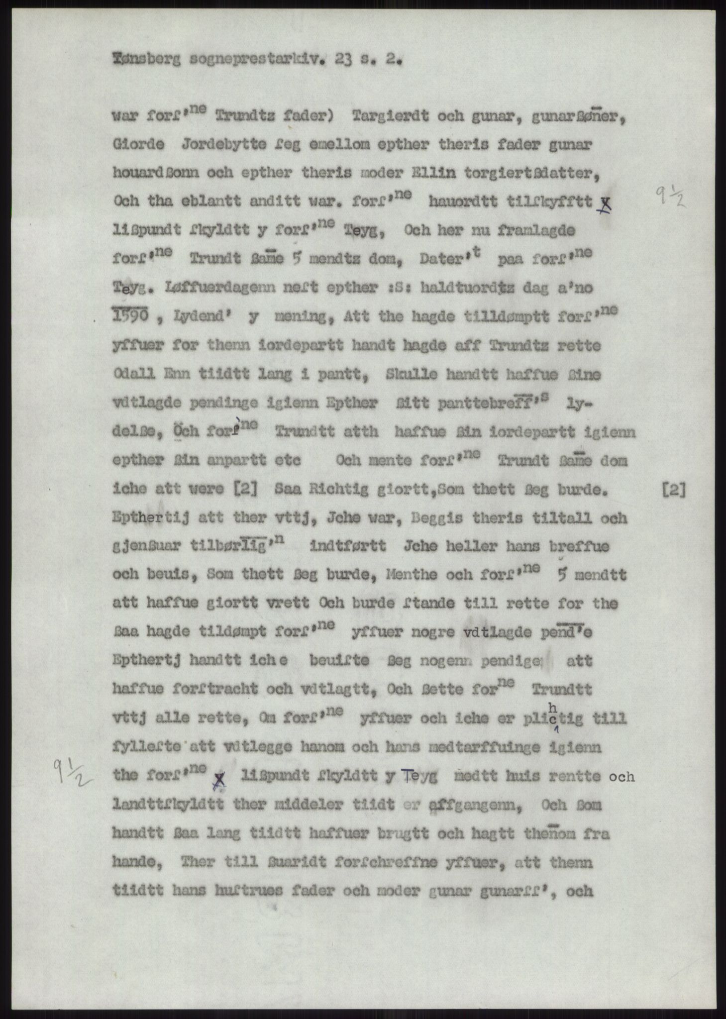 Samlinger til kildeutgivelse, Diplomavskriftsamlingen, AV/RA-EA-4053/H/Ha, s. 1038