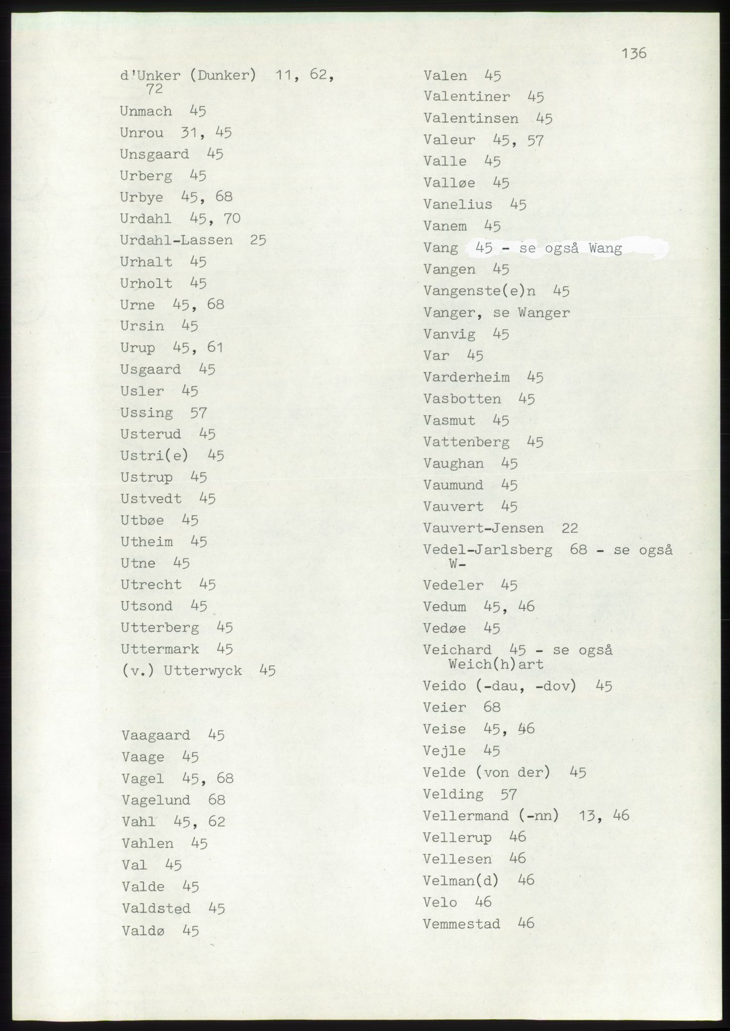 Lassens samlinger, RA/PA-0051, s. 136