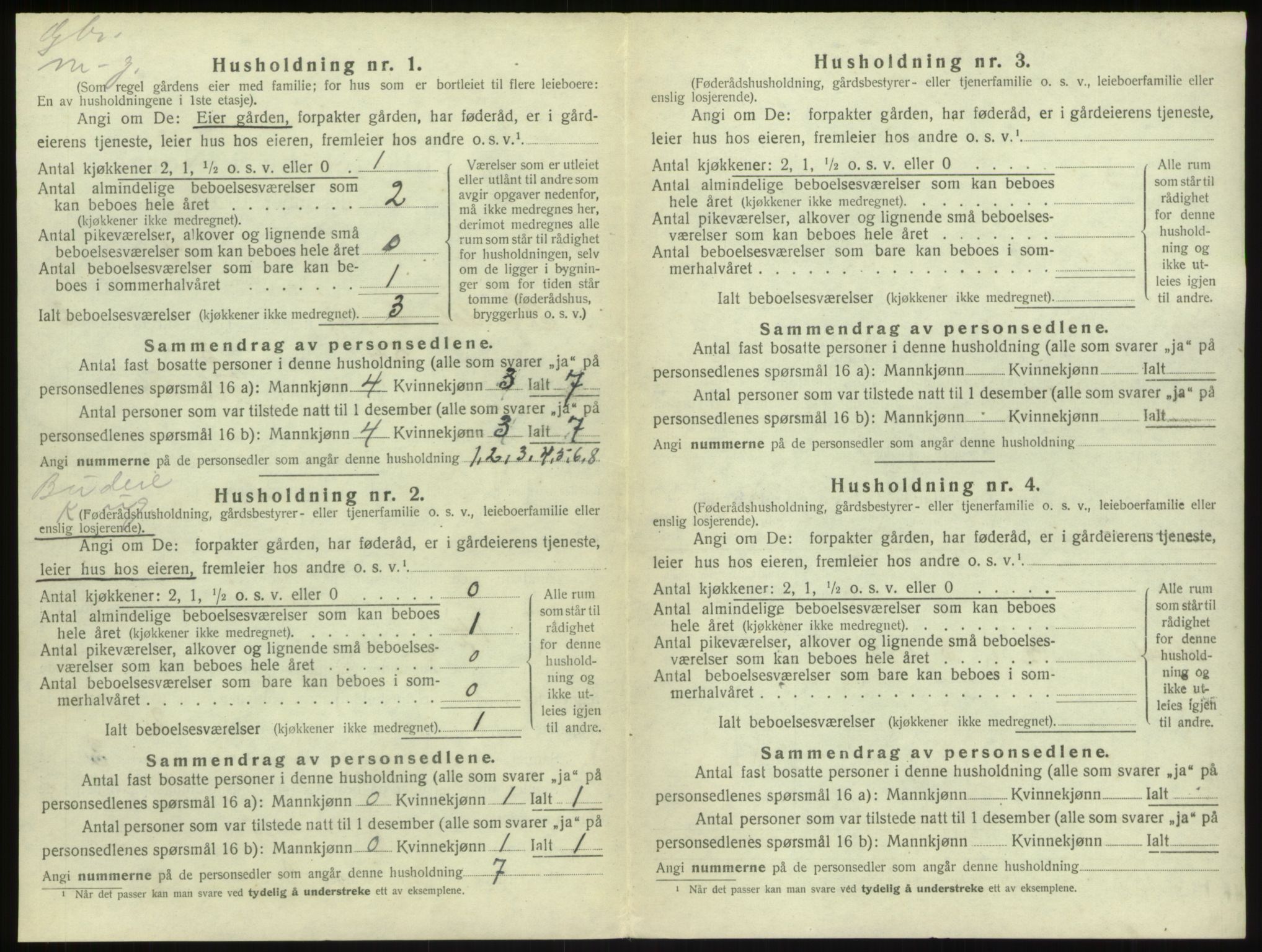 SAB, Folketelling 1920 for 1420 Sogndal herred, 1920, s. 762