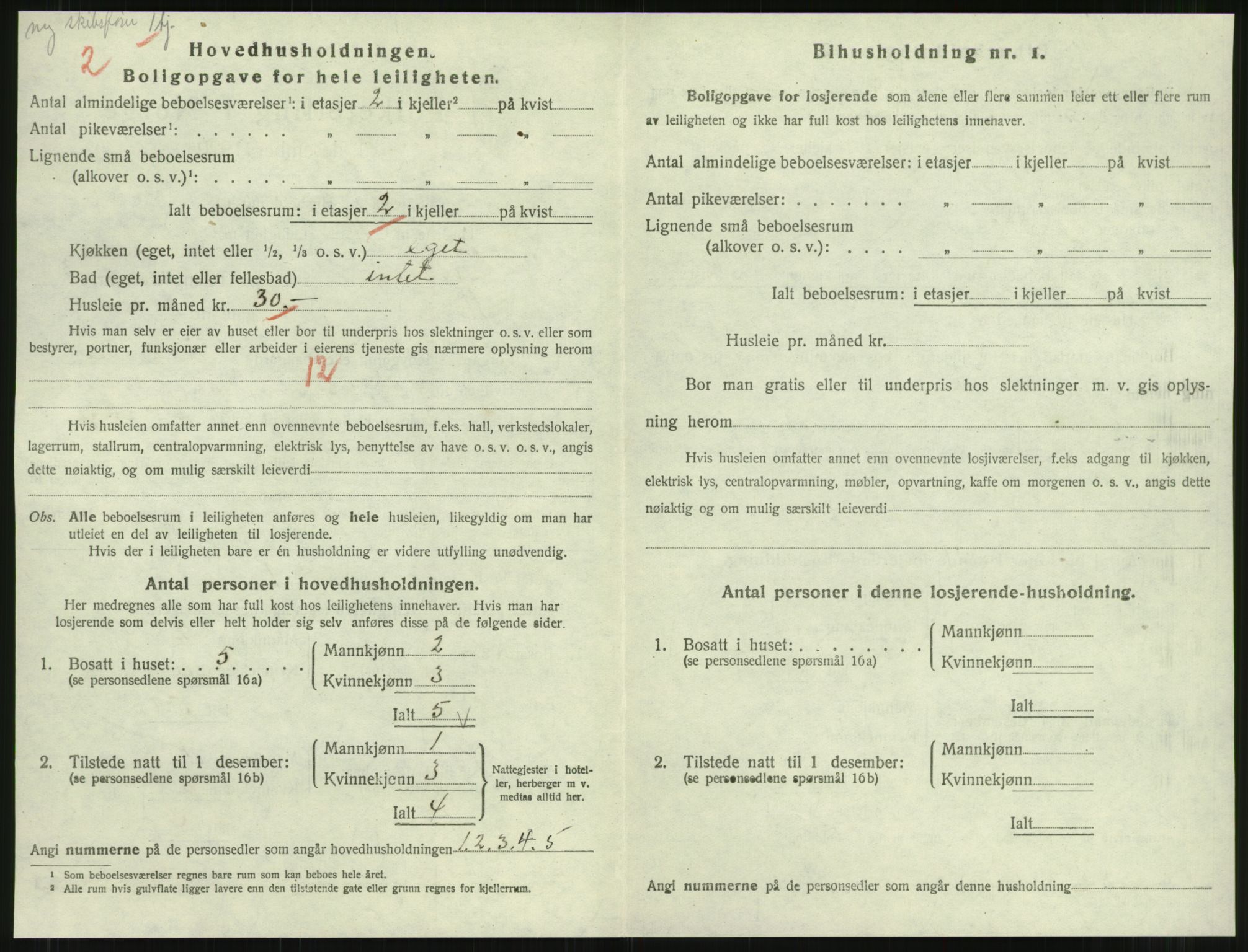 SAT, Folketelling 1920 for 1703 Namsos ladested, 1920, s. 1166