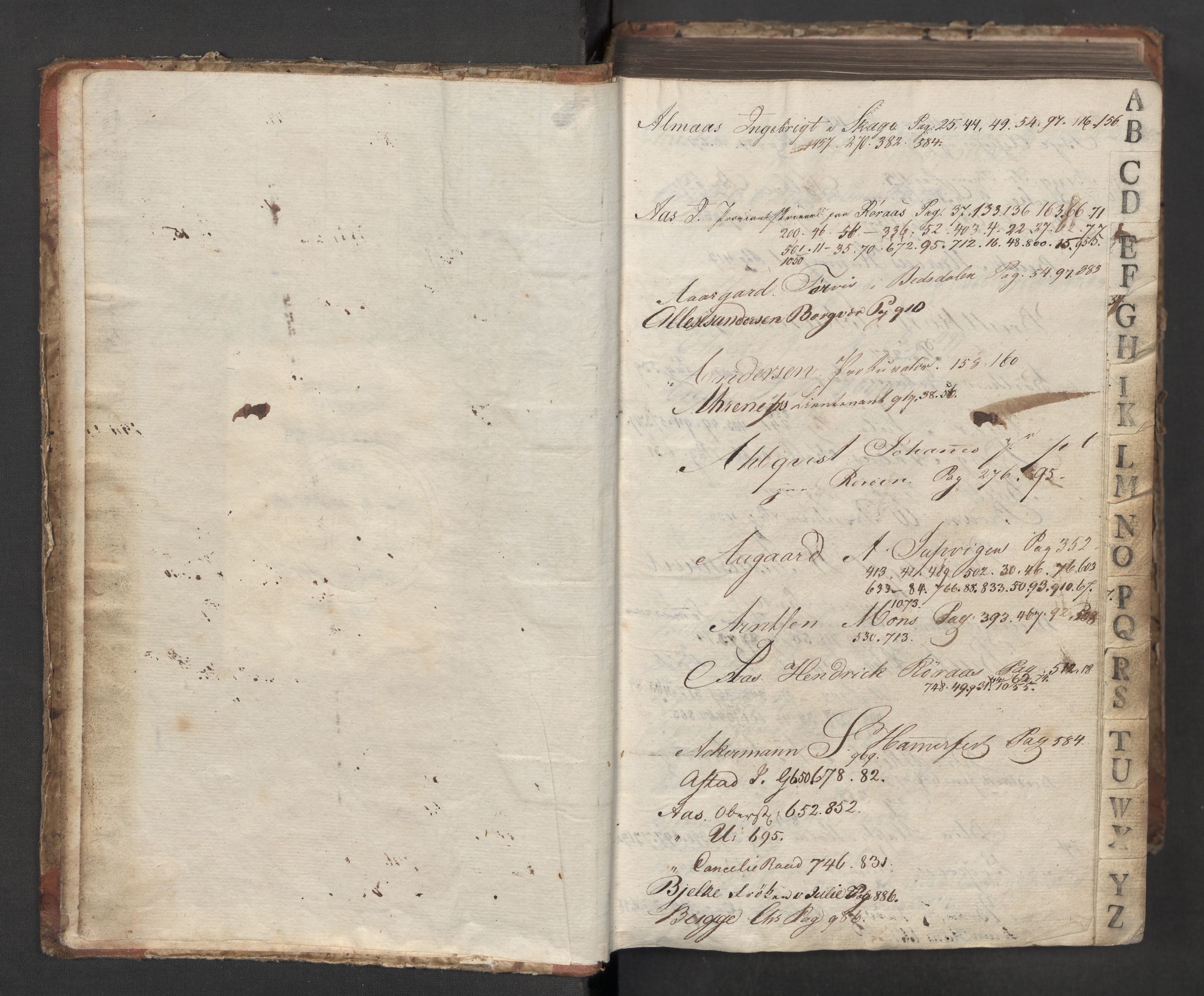 Hoë, Herman & Co, SAT/PA-0280/11/L0030: Kopibok, innenlandsk, 1813-1822