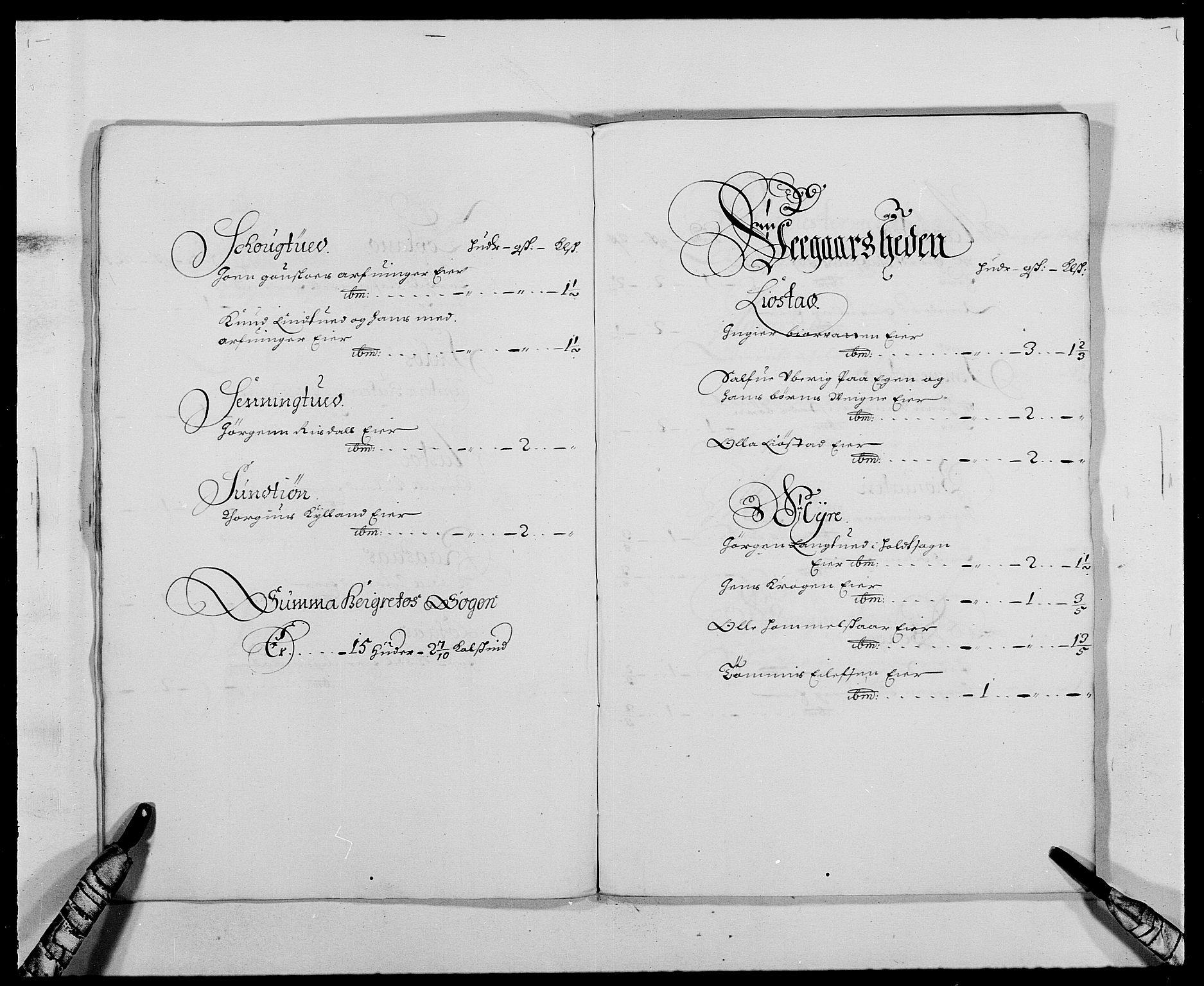 Rentekammeret inntil 1814, Reviderte regnskaper, Fogderegnskap, AV/RA-EA-4092/R40/L2438: Fogderegnskap Råbyggelag, 1682-1683, s. 282