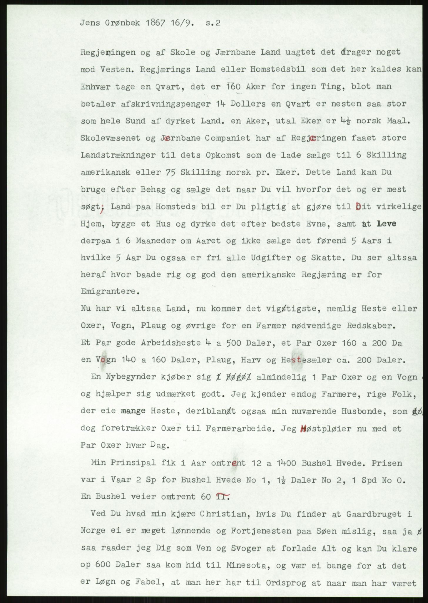 Samlinger til kildeutgivelse, Amerikabrevene, AV/RA-EA-4057/F/L0035: Innlån fra Nordland, 1838-1914, s. 257
