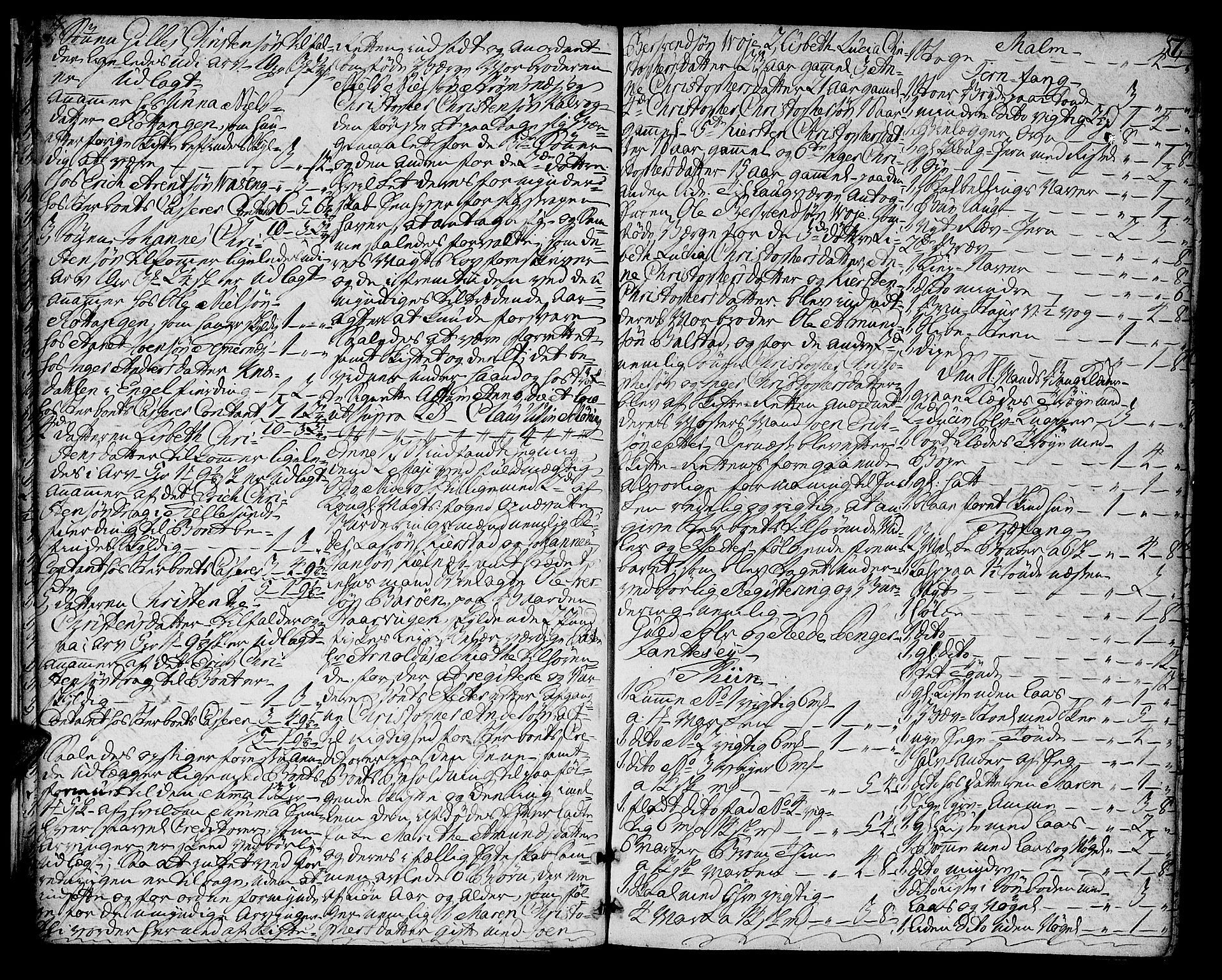 Salten sorenskriveri, AV/SAT-A-4578/1/3/3A/L0009: Skifteprotokoll 6a, 1761-1762, s. 6b-7a