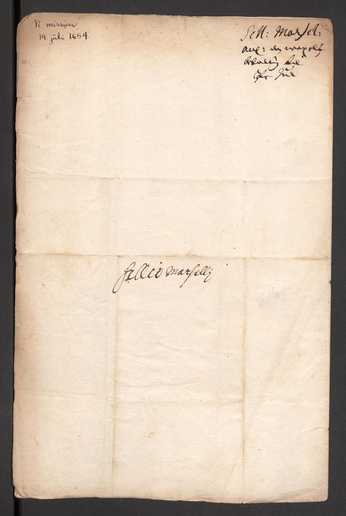 Danske Kanselli 1572-1799, AV/RA-EA-3023/F/Fc/Fcc/Fcca/L0015: Norske innlegg 1572-1799, 1653-1655, s. 304