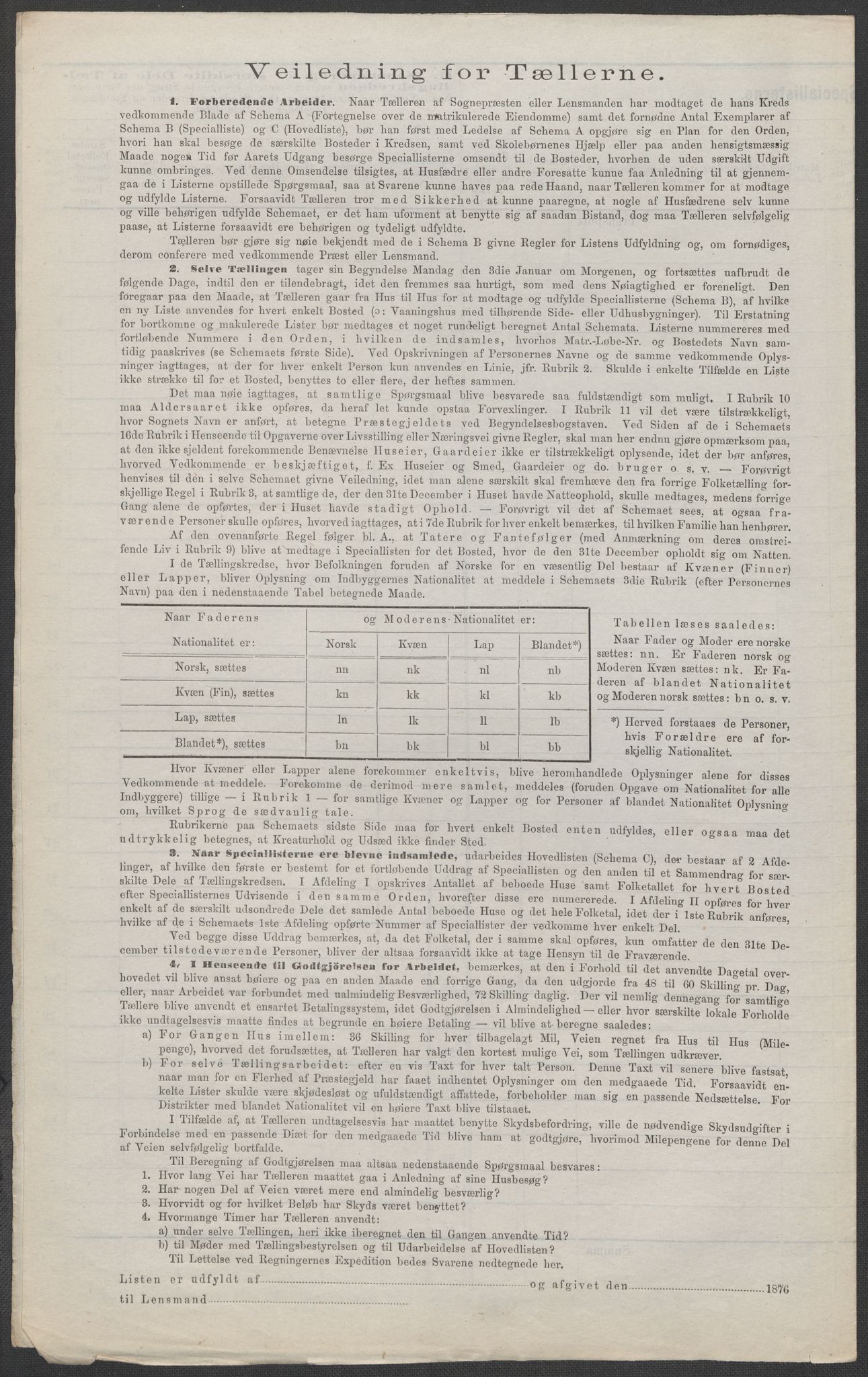 RA, Folketelling 1875 for 0137P Våler prestegjeld, 1875, s. 15