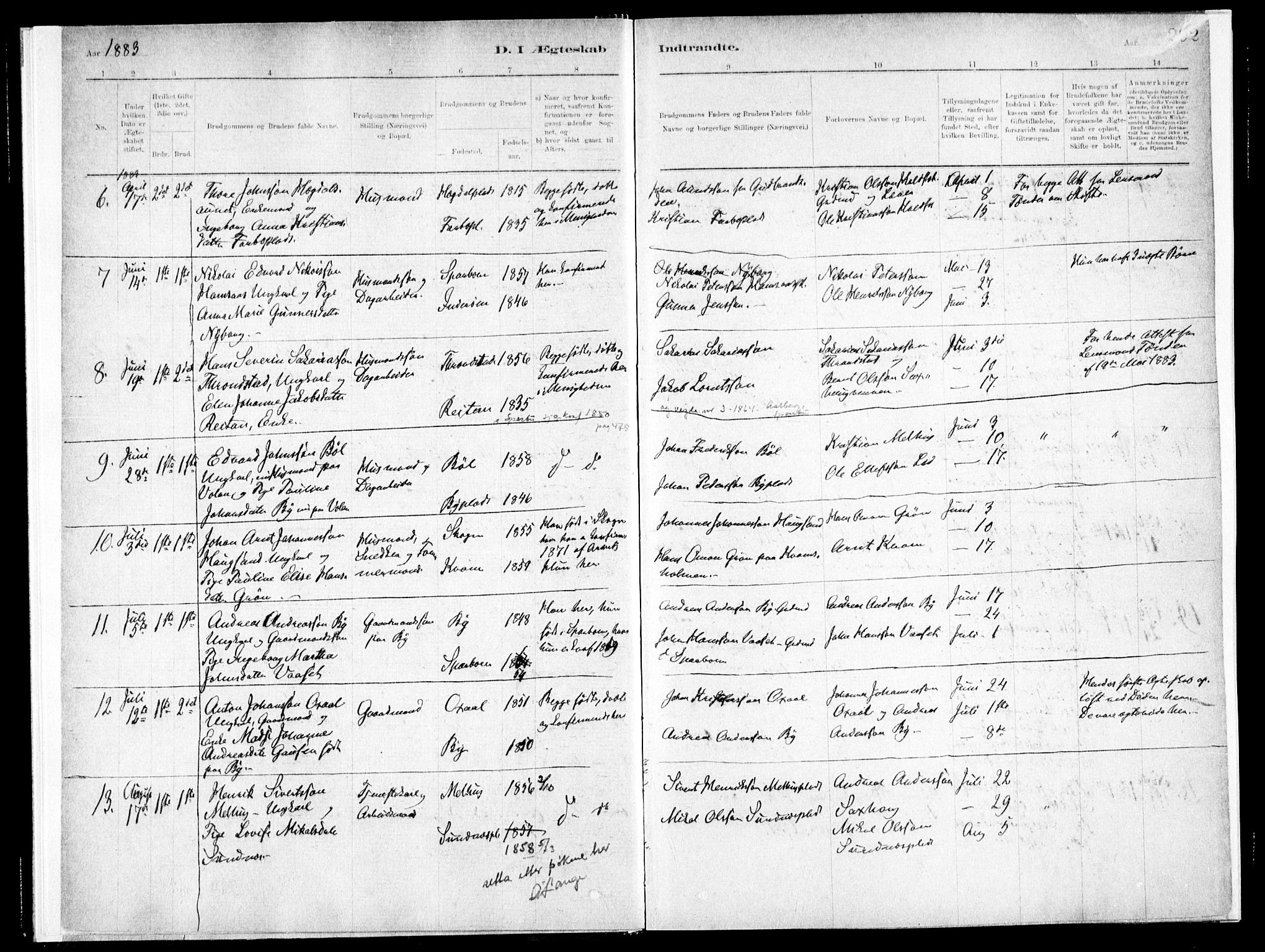 Ministerialprotokoller, klokkerbøker og fødselsregistre - Nord-Trøndelag, SAT/A-1458/730/L0285: Ministerialbok nr. 730A10, 1879-1914, s. 292