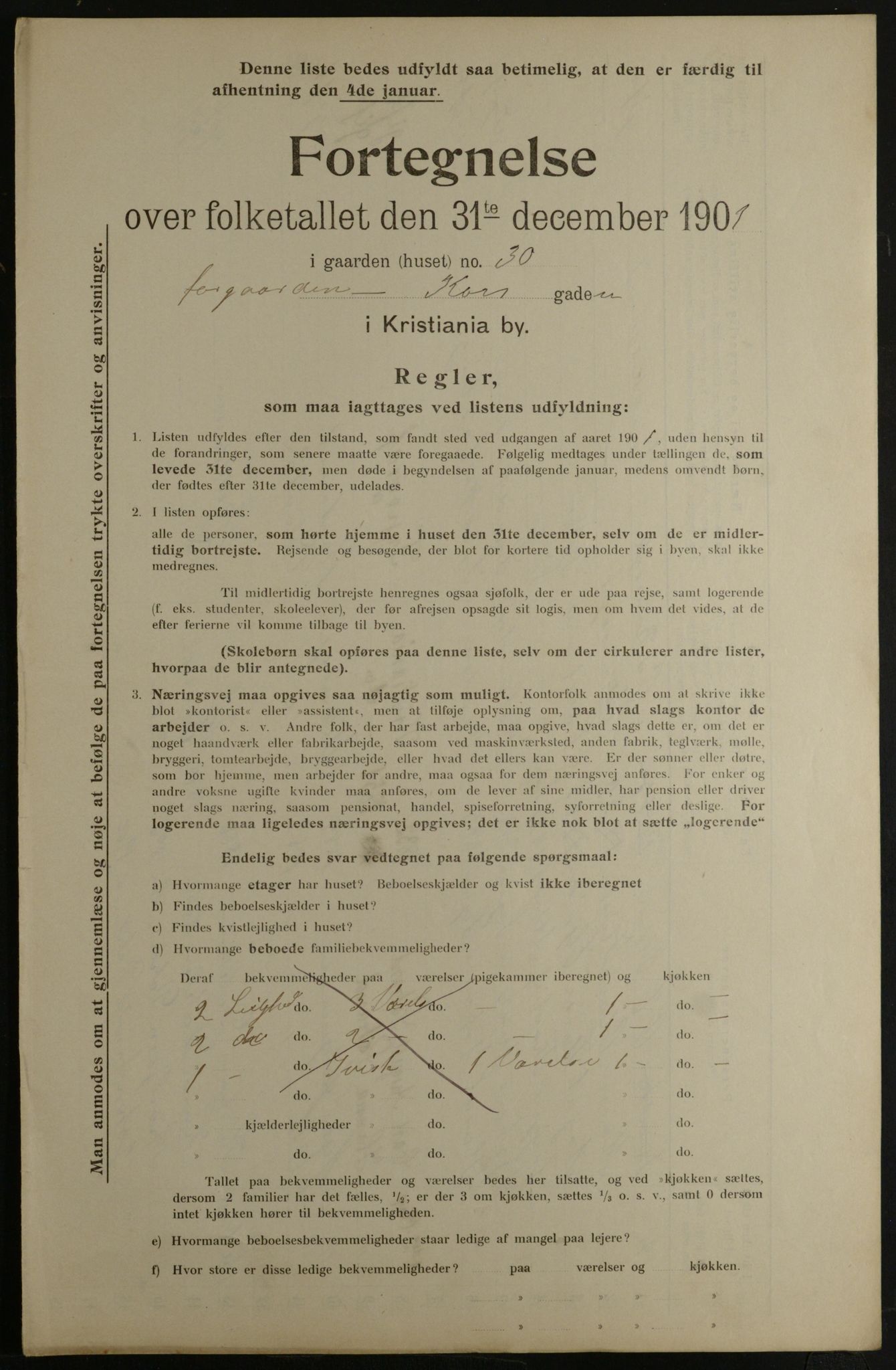 OBA, Kommunal folketelling 31.12.1901 for Kristiania kjøpstad, 1901, s. 8227