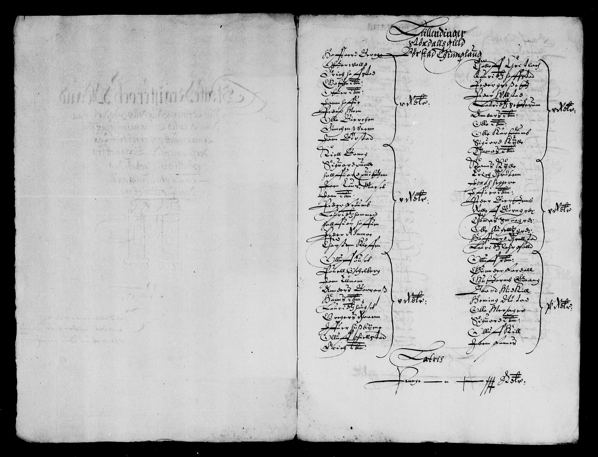 Rentekammeret inntil 1814, Reviderte regnskaper, Lensregnskaper, AV/RA-EA-5023/R/Rb/Rbw/L0069: Trondheim len, 1640-1641