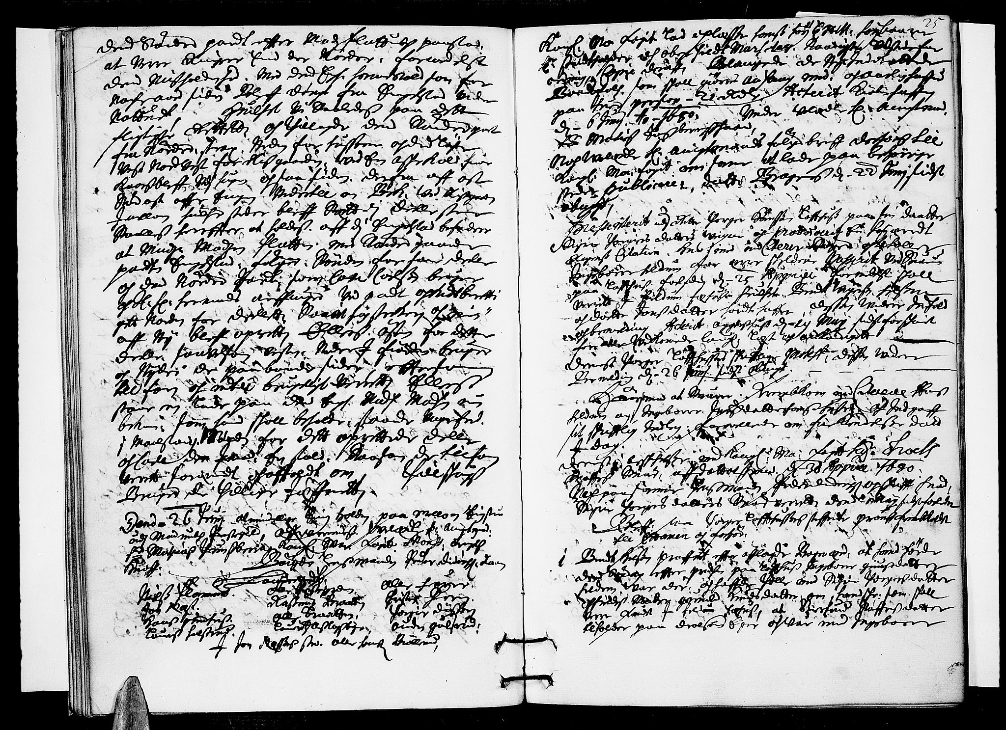 Eiker, Modum og Sigdal sorenskriveri, AV/SAKO-A-123/F/Fa/Faa/L0045: Tingbok, 1680, s. 25