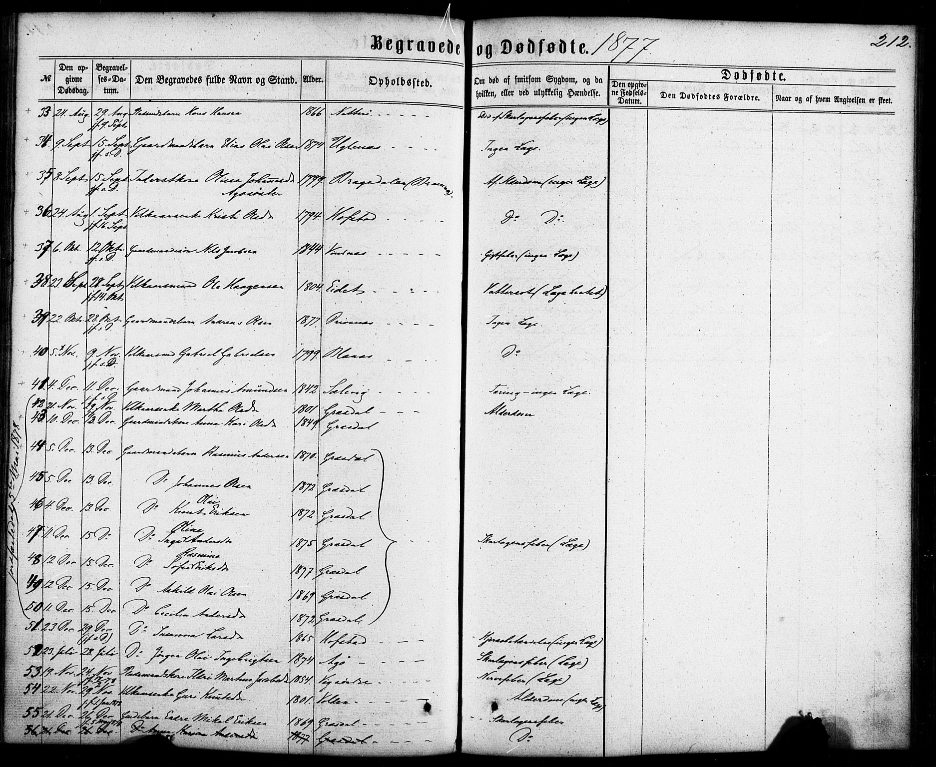 Fitjar sokneprestembete, AV/SAB-A-99926: Ministerialbok nr. A 1, 1862-1881, s. 212