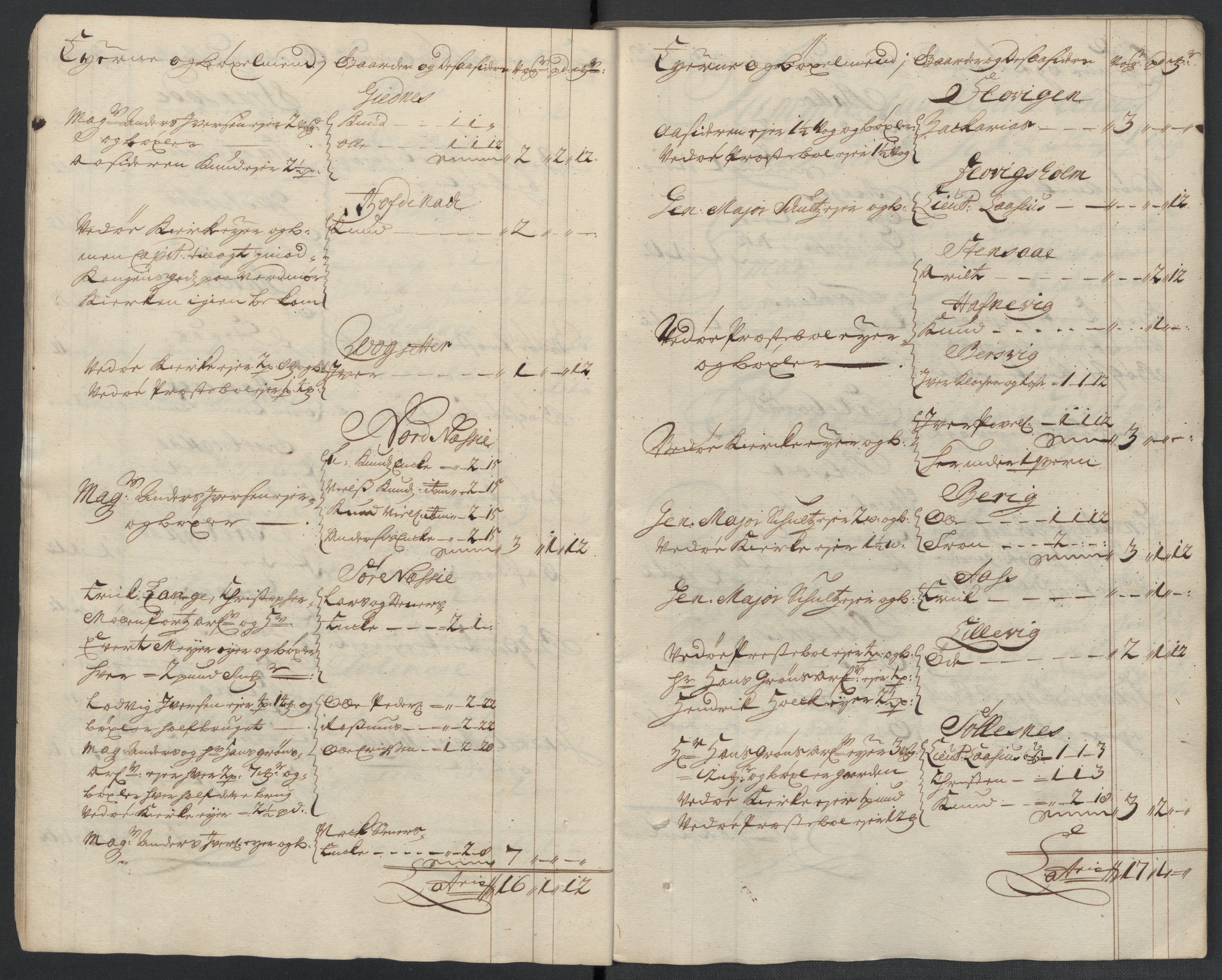 Rentekammeret inntil 1814, Reviderte regnskaper, Fogderegnskap, RA/EA-4092/R55/L3659: Fogderegnskap Romsdal, 1709-1710, s. 285