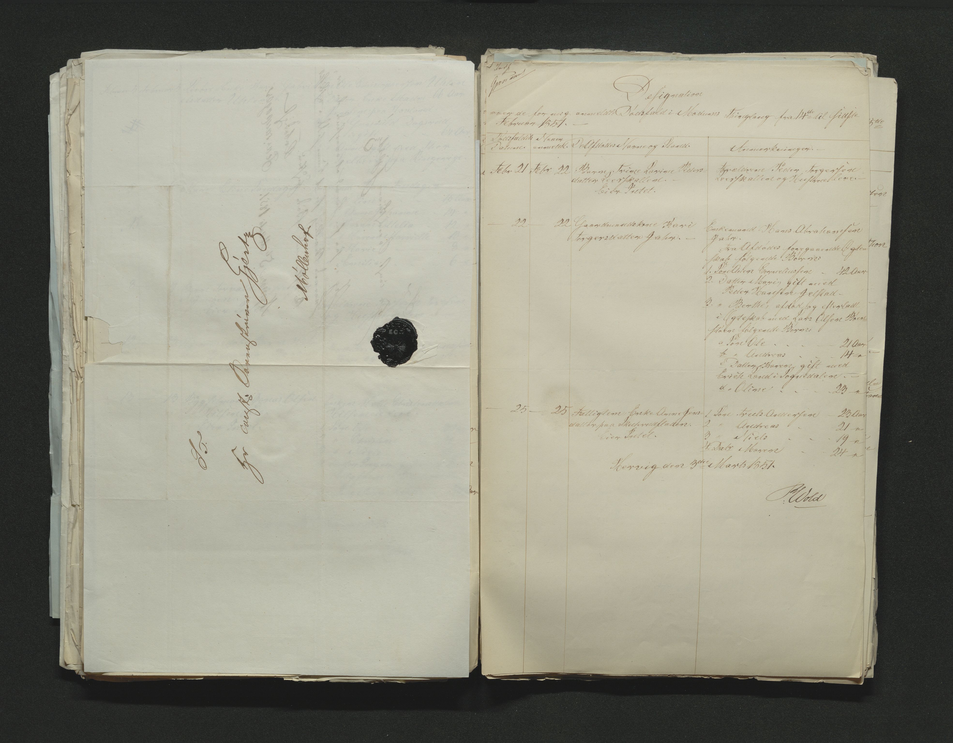 Eiker, Modum og Sigdal sorenskriveri, AV/SAKO-A-123/H/Ha/Hab/L0008: Dødsfallsmeldinger, 1850-1853