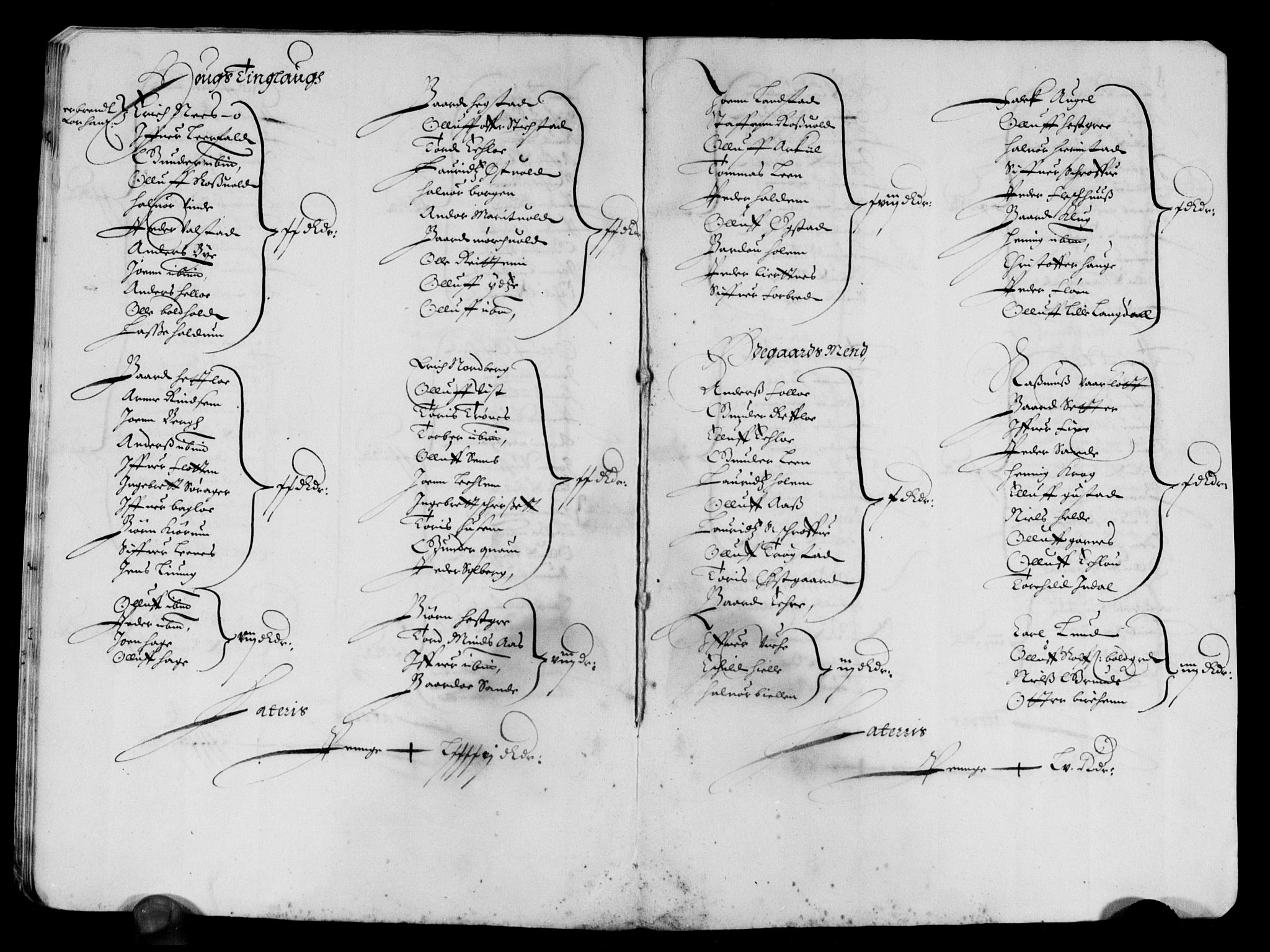 Rentekammeret inntil 1814, Reviderte regnskaper, Lensregnskaper, AV/RA-EA-5023/R/Rb/Rbw/L0071: Trondheim len, 1640-1642