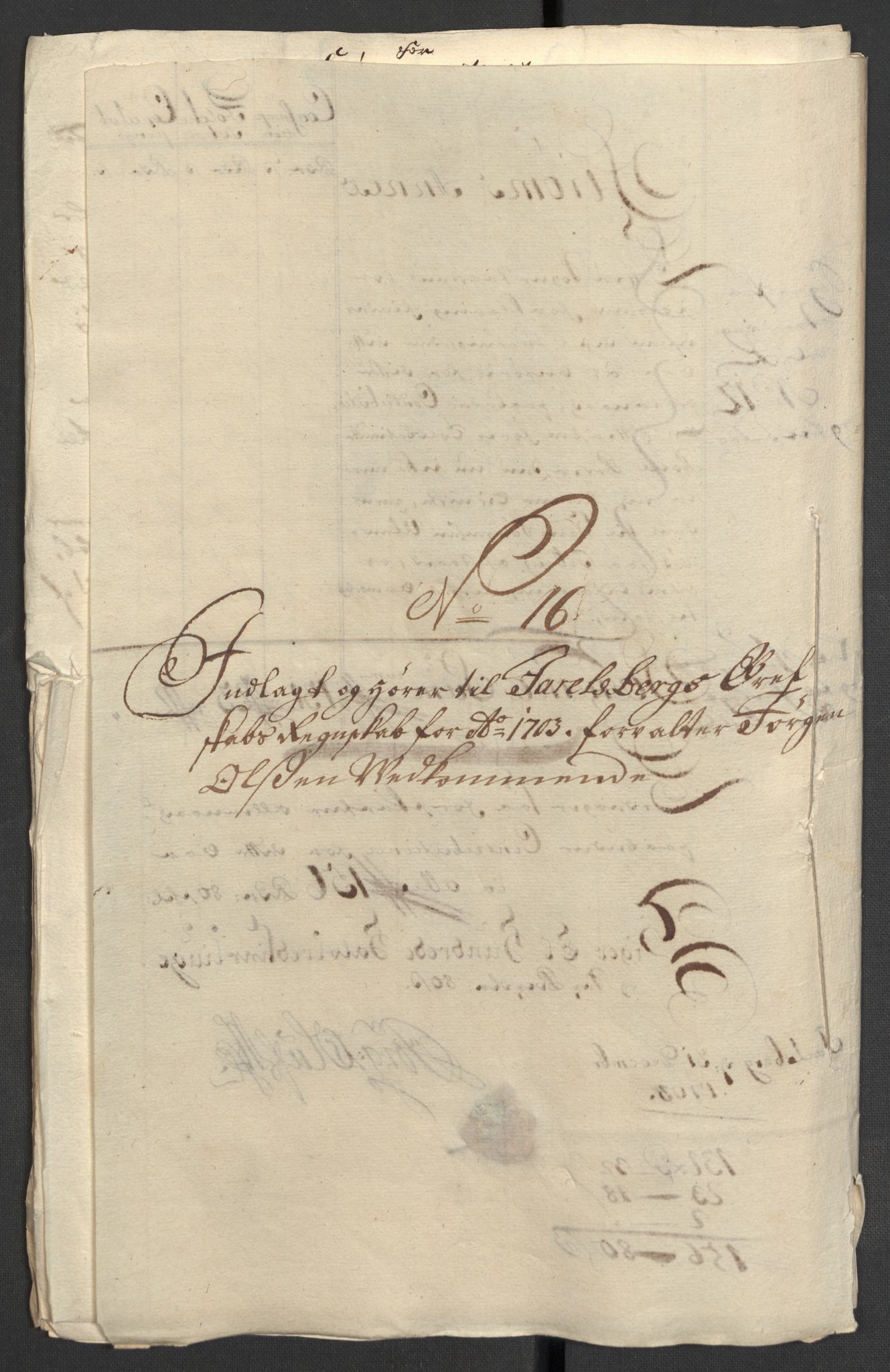 Rentekammeret inntil 1814, Reviderte regnskaper, Fogderegnskap, RA/EA-4092/R32/L1871: Fogderegnskap Jarlsberg grevskap, 1703-1705, s. 76