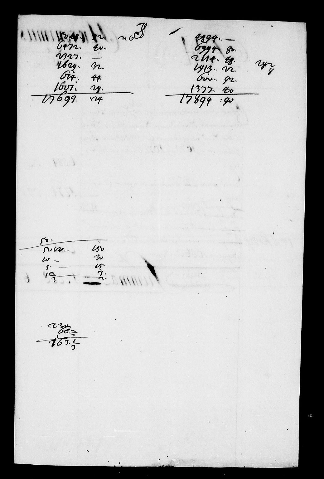 Rentekammeret inntil 1814, Reviderte regnskaper, Stiftamtstueregnskaper, Bergen stiftamt, RA/EA-6043/R/Rc/L0033: Bergen stiftamt, 1664-1671