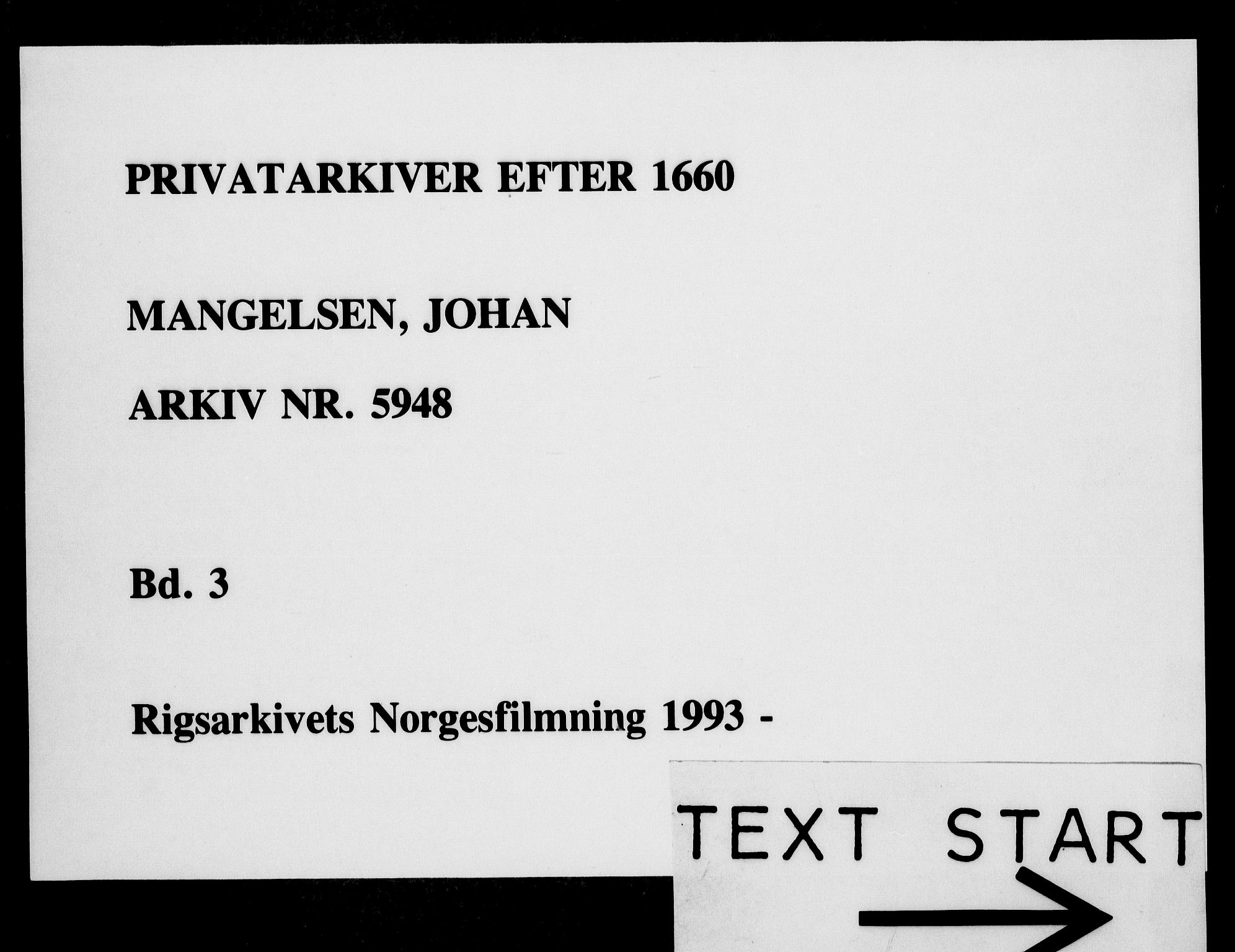 Fra DRA 1996, Privatarkiver etter 1660, RA/EA-5941/F/L0006: Privatarkiver etter 1660, 5948 Mangelsen, Johan (1694-1769), (offiser) og hustru Cathrine, født Bygball (1710-1765): Skifteakter, 1769, s. 1
