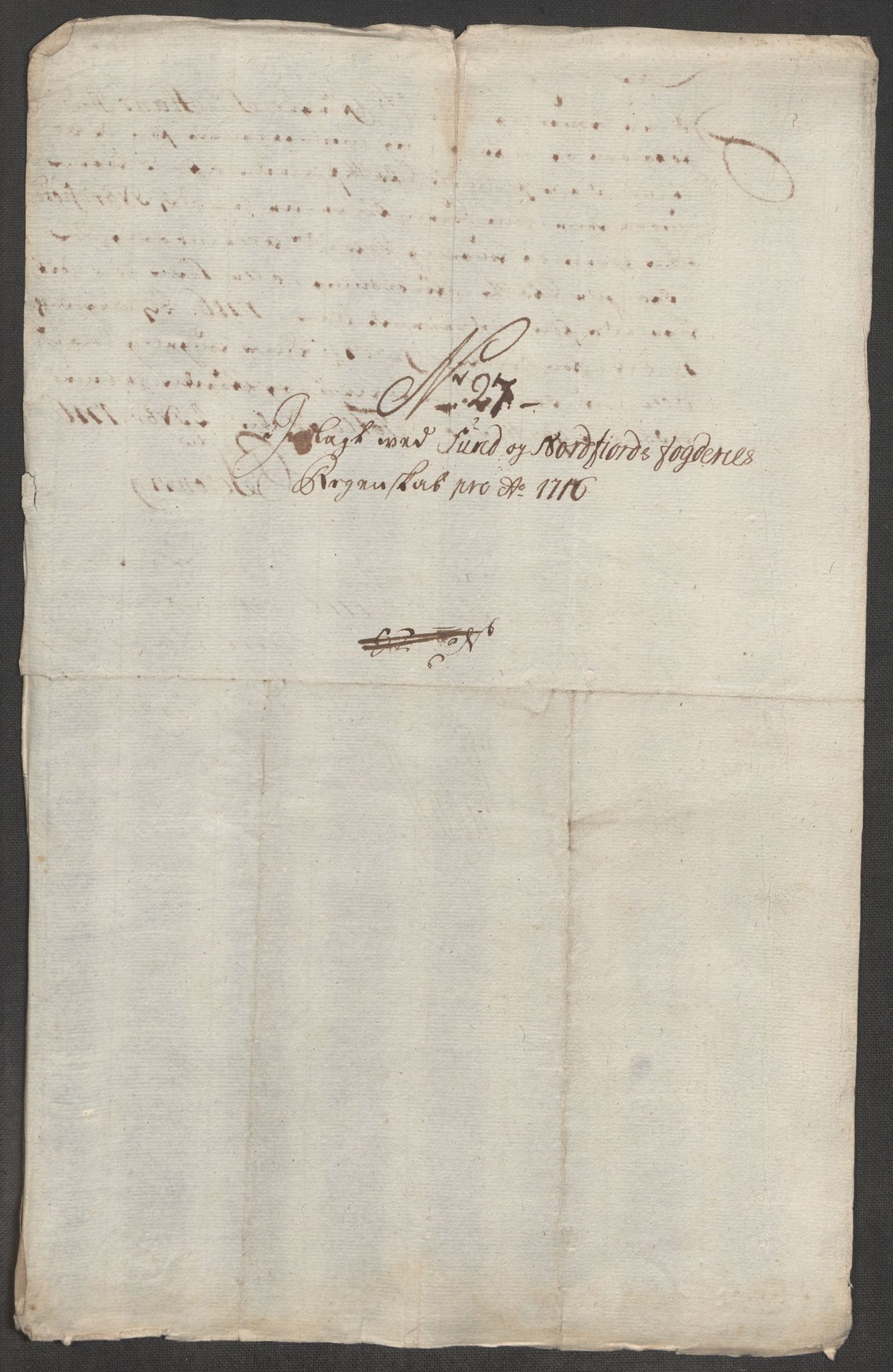 Rentekammeret inntil 1814, Reviderte regnskaper, Fogderegnskap, AV/RA-EA-4092/R53/L3440: Fogderegnskap Sunn- og Nordfjord, 1716, s. 174