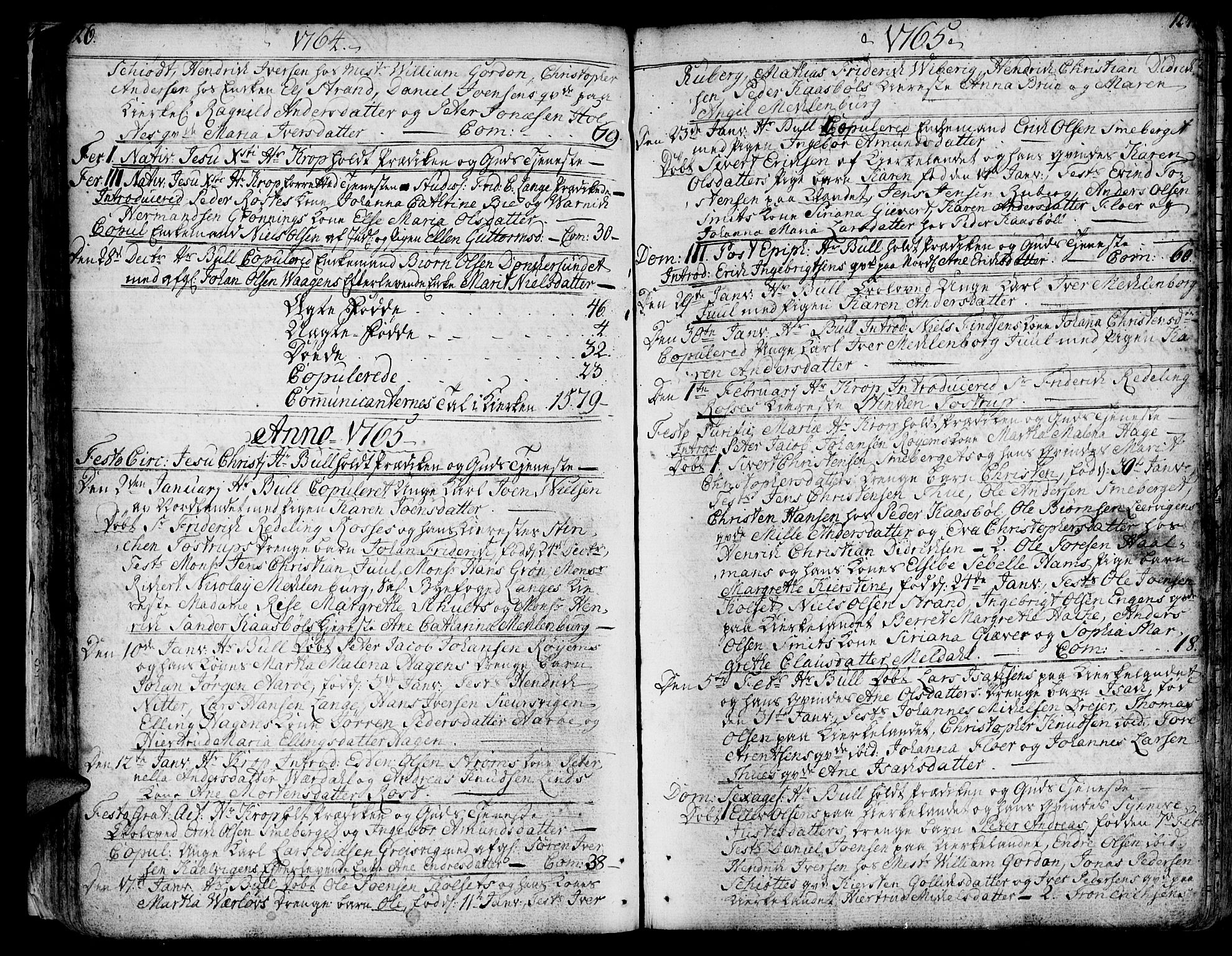 Ministerialprotokoller, klokkerbøker og fødselsregistre - Møre og Romsdal, AV/SAT-A-1454/572/L0840: Ministerialbok nr. 572A03, 1754-1784, s. 126-127