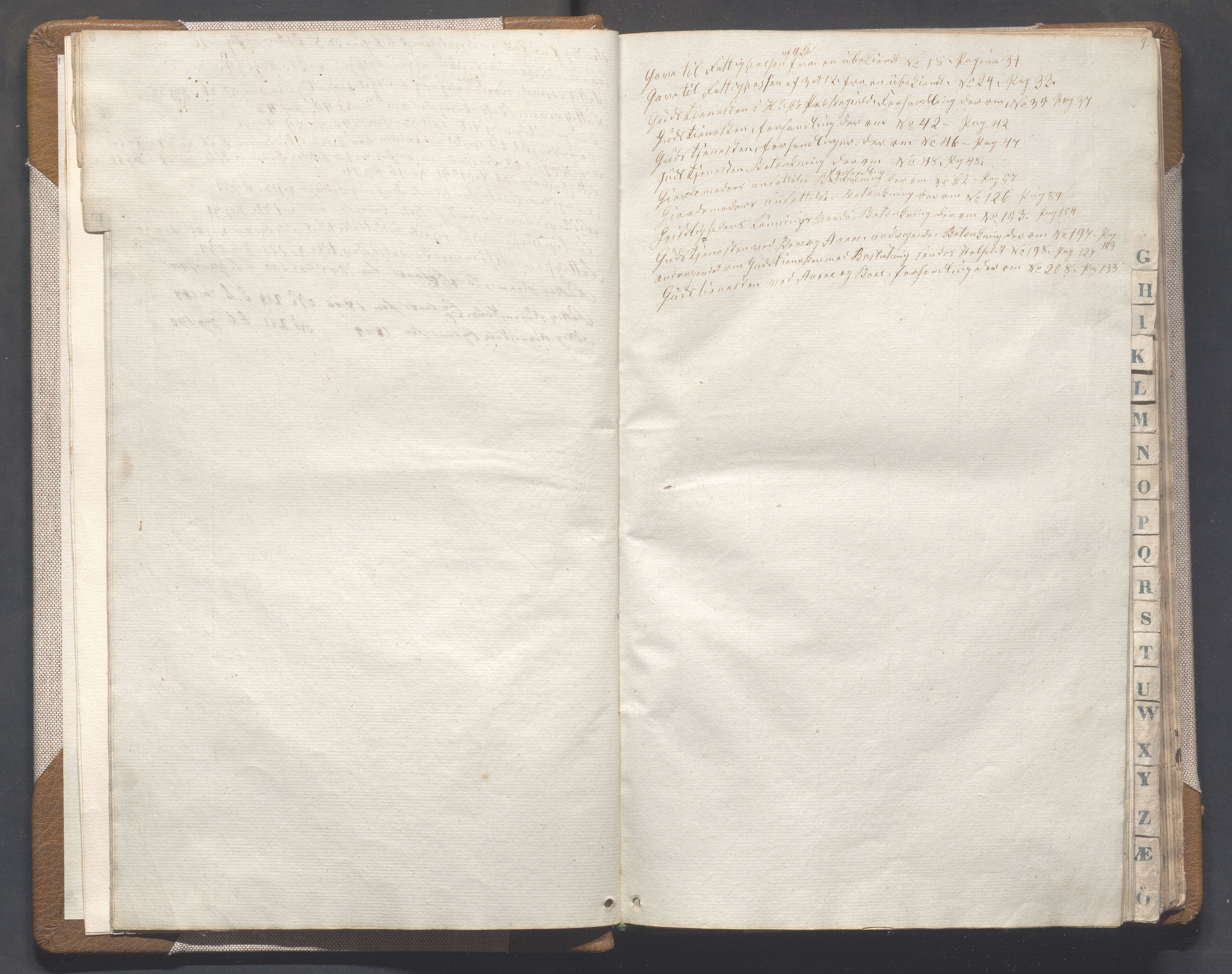 Klepp kommune - Formannskapet, IKAR/K-100277/B/L0001: Kopibok, 1837-1861, s. 7
