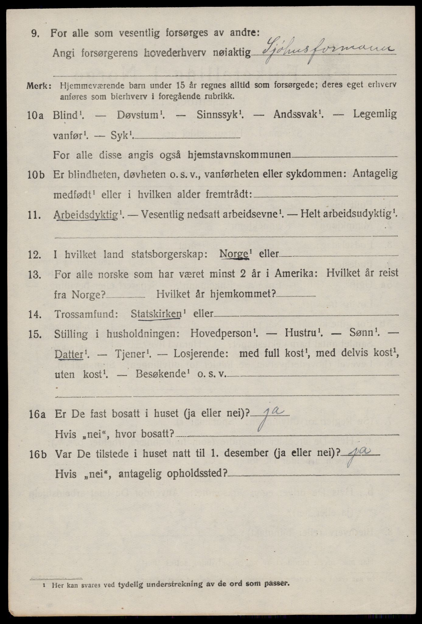 SAST, Folketelling 1920 for 1153 Skåre herred, 1920, s. 5749