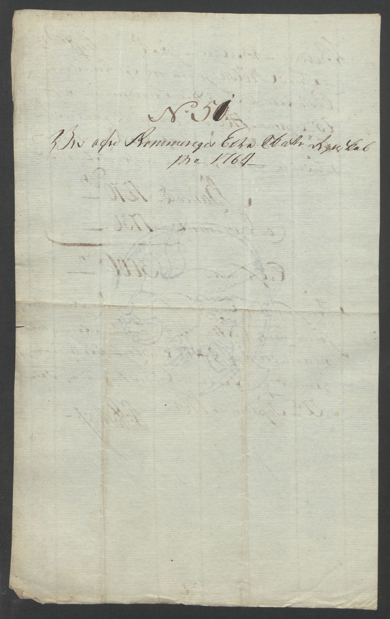 Rentekammeret inntil 1814, Reviderte regnskaper, Fogderegnskap, AV/RA-EA-4092/R12/L0804: Ekstraskatten Øvre Romerike, 1764, s. 285