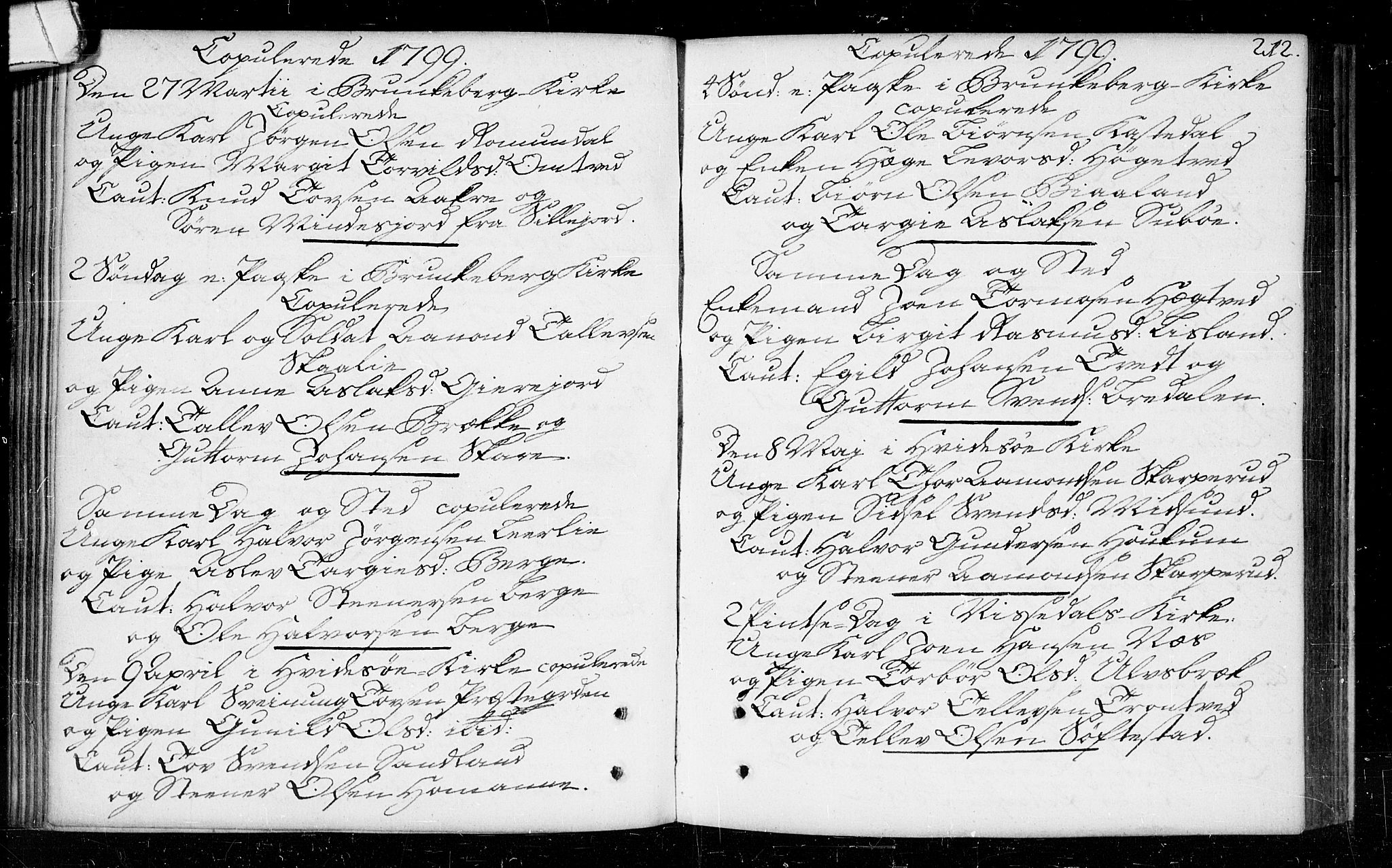 Kviteseid kirkebøker, SAKO/A-276/F/Fa/L0003: Ministerialbok nr. I 3, 1787-1799, s. 212