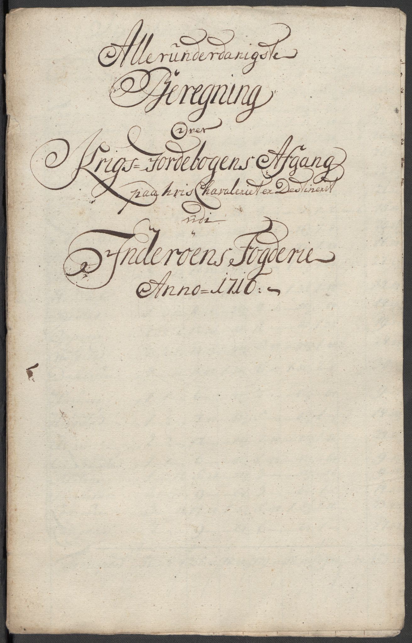 Rentekammeret inntil 1814, Reviderte regnskaper, Fogderegnskap, RA/EA-4092/R63/L4324: Fogderegnskap Inderøy, 1716, s. 226