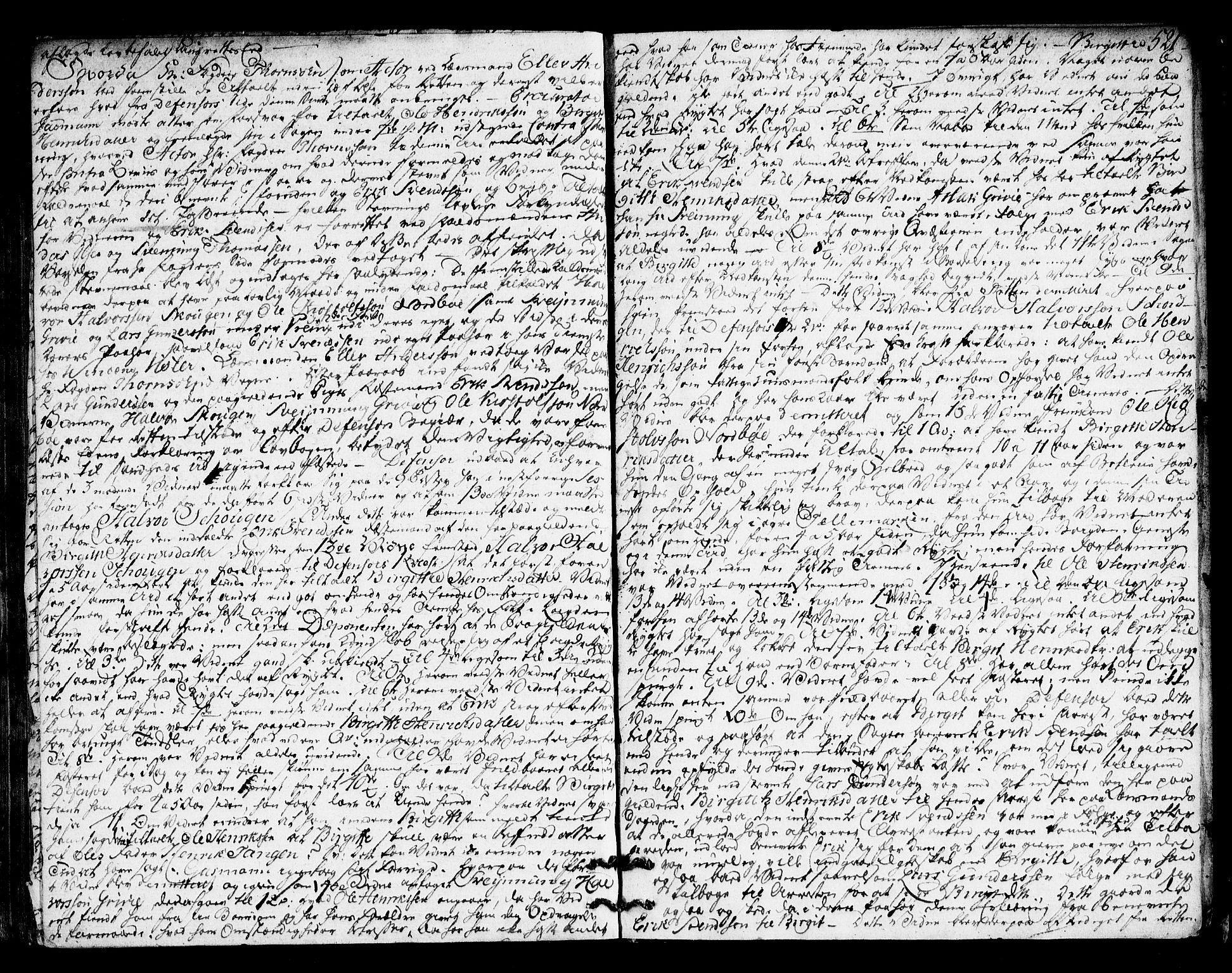 Nedre Telemark sorenskriveri, SAKO/A-135/F/Fa/L0030: Tingbok, 1789-1794, s. 521