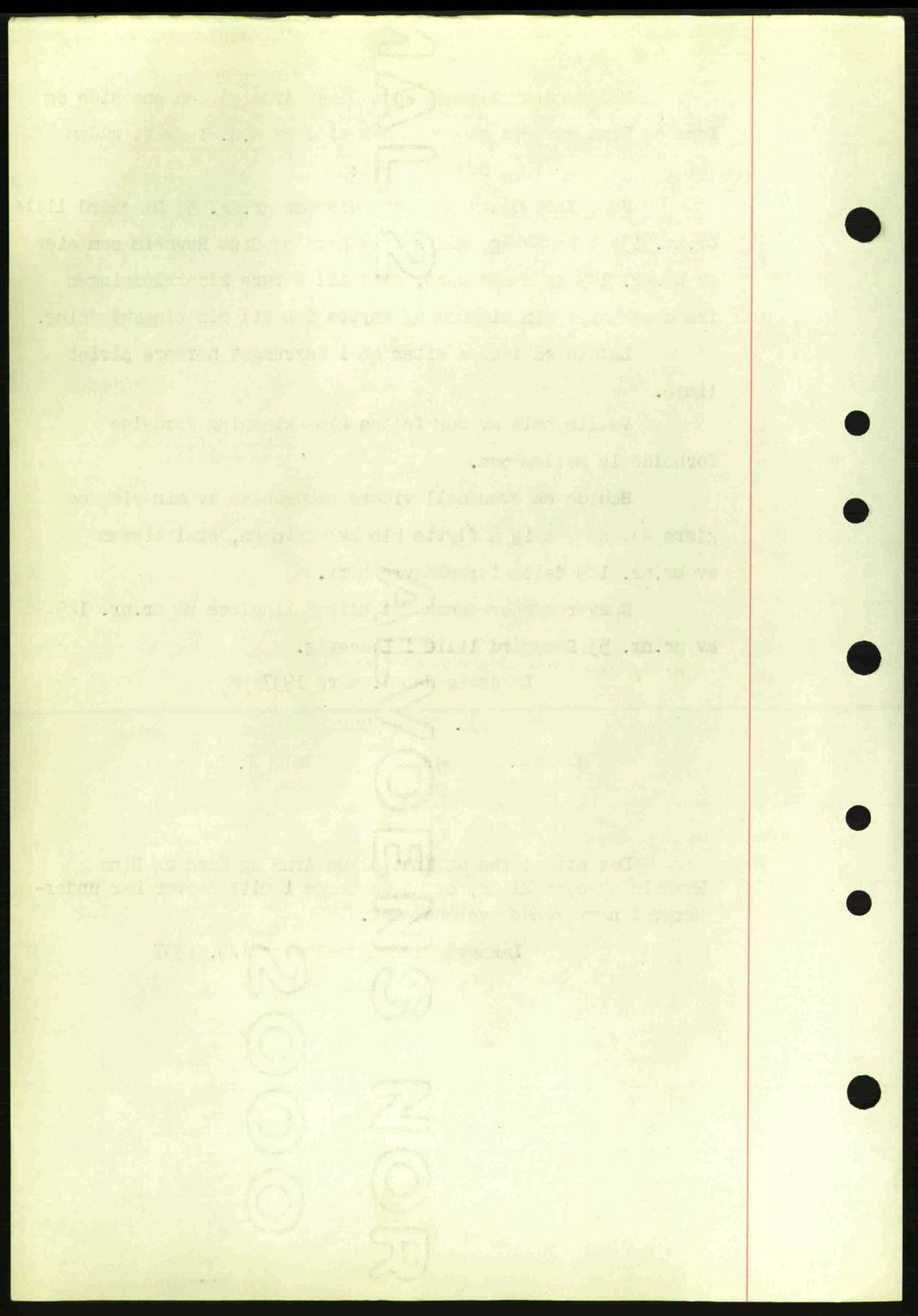 Midhordland sorenskriveri, SAB/A-3001/1/G/Gb/Gbk/L0001: Pantebok nr. A1-6, 1936-1937, Dagboknr: 770/1937