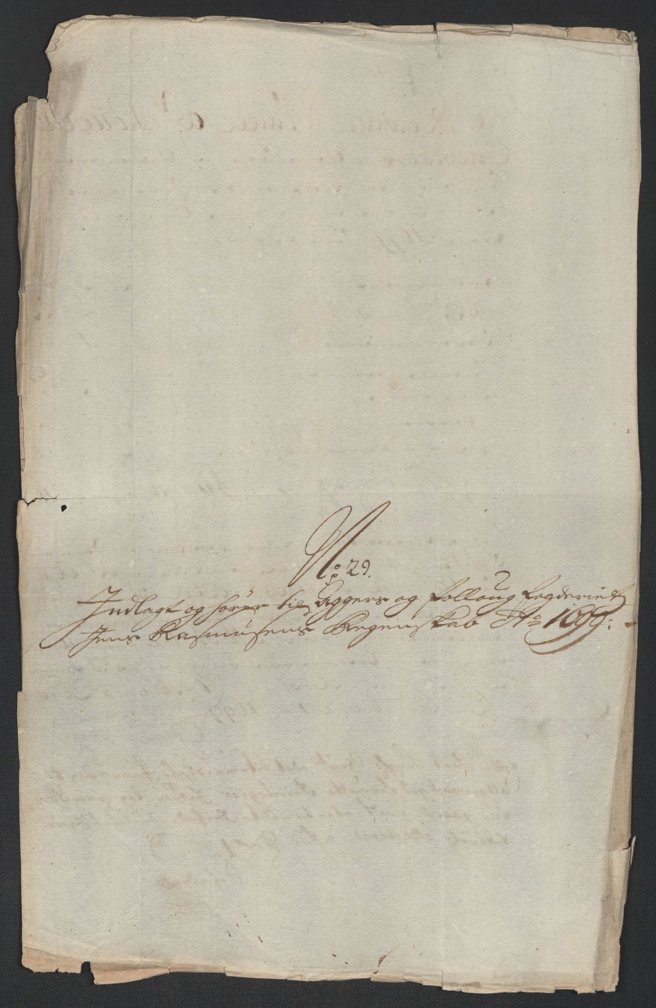 Rentekammeret inntil 1814, Reviderte regnskaper, Fogderegnskap, AV/RA-EA-4092/R10/L0442: Fogderegnskap Aker og Follo, 1699, s. 322