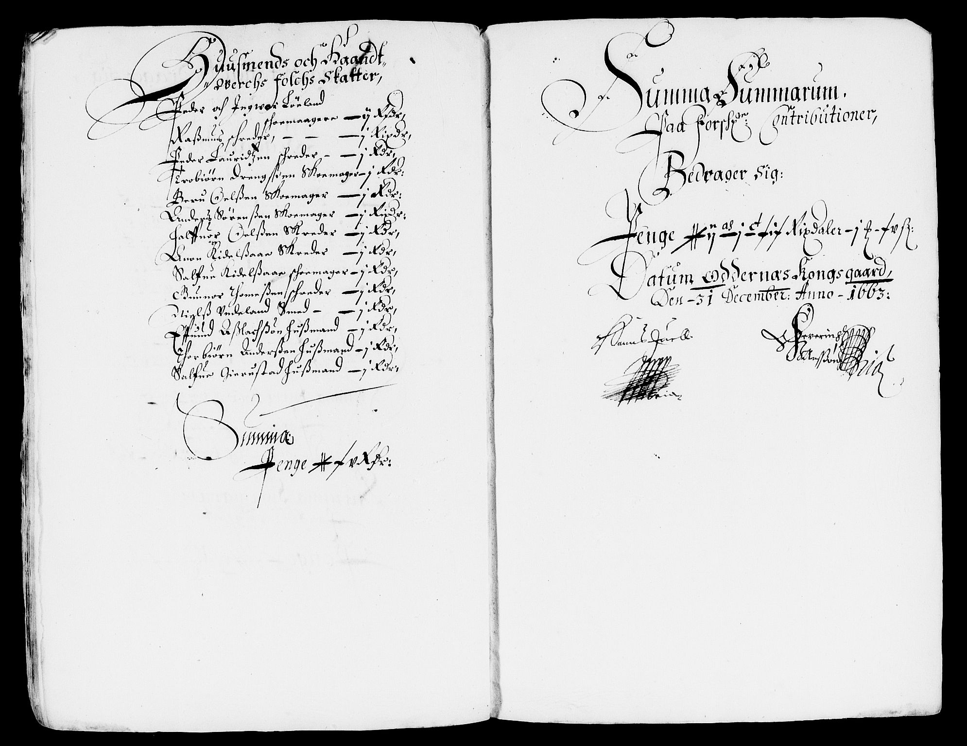 Rentekammeret inntil 1814, Reviderte regnskaper, Lensregnskaper, AV/RA-EA-5023/R/Rb/Rbq/L0052: Nedenes len. Mandals len. Råbyggelag., 1662-1663