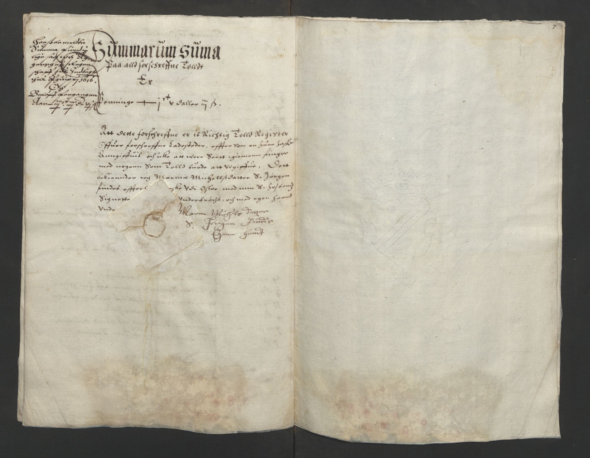 Rentekammeret inntil 1814, Reviderte regnskaper, Lensregnskaper, RA/EA-5023/R/Rb/Rba/L0037: Akershus len, 1611-1616