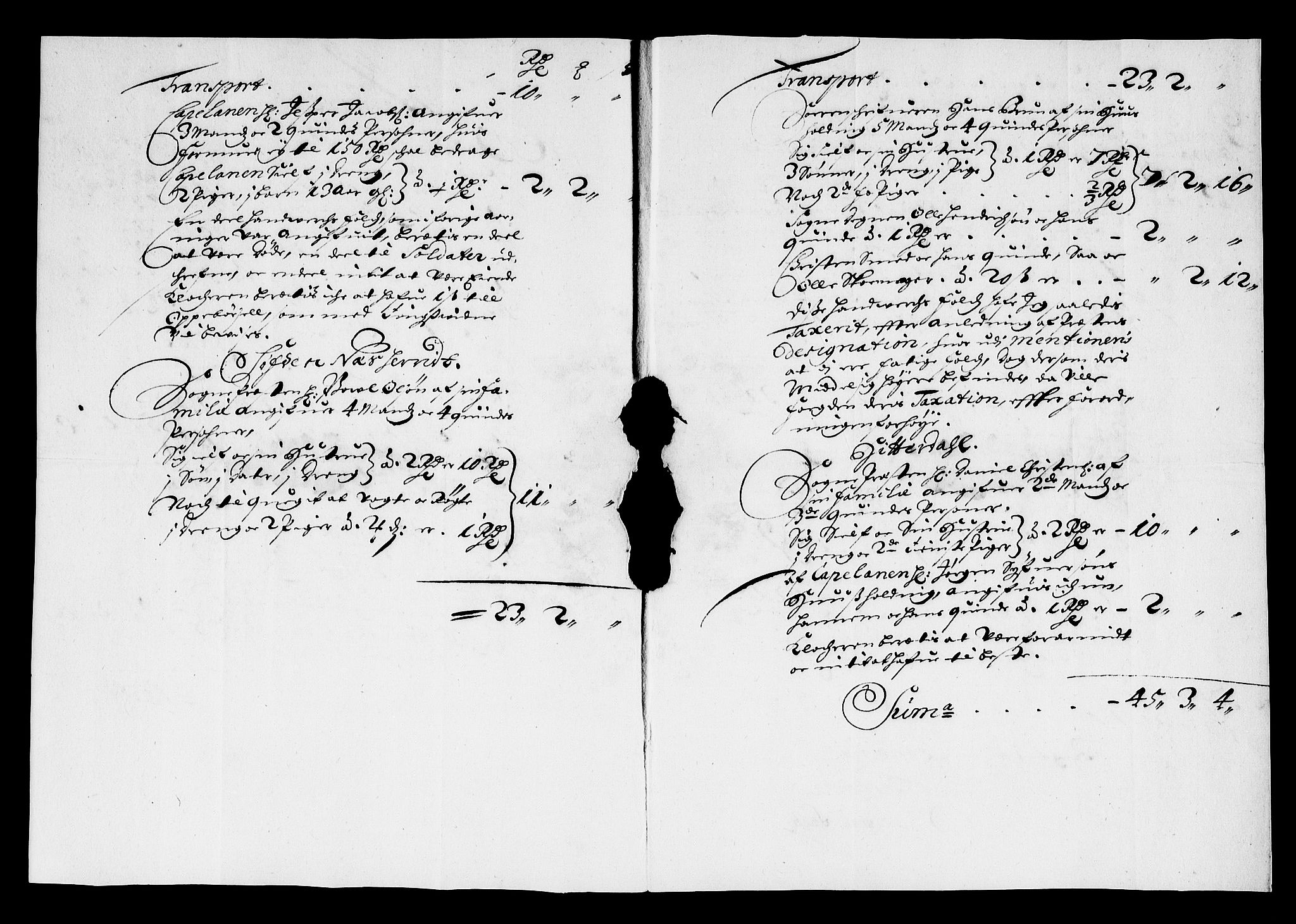 Rentekammeret inntil 1814, Reviderte regnskaper, Stiftamtstueregnskaper, Landkommissariatet på Akershus og Akershus stiftamt, AV/RA-EA-5869/R/Rb/L0135: Akershus stiftamt, 1677