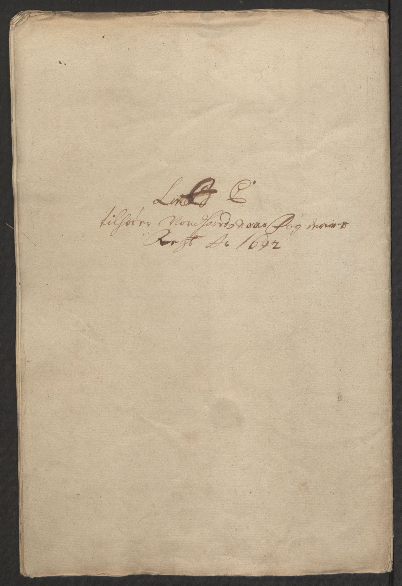 Rentekammeret inntil 1814, Reviderte regnskaper, Fogderegnskap, RA/EA-4092/R51/L3181: Fogderegnskap Nordhordland og Voss, 1691-1692, s. 314