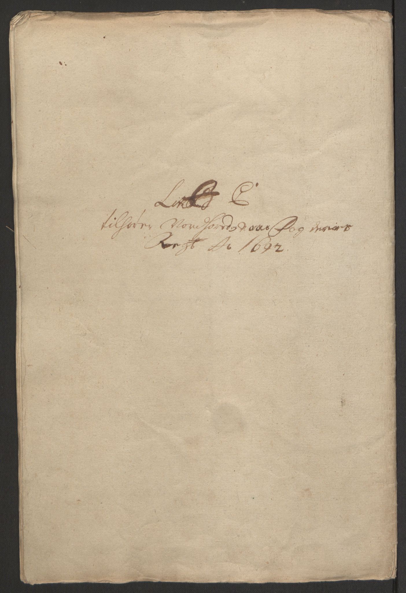 Rentekammeret inntil 1814, Reviderte regnskaper, Fogderegnskap, AV/RA-EA-4092/R51/L3181: Fogderegnskap Nordhordland og Voss, 1691-1692, s. 314